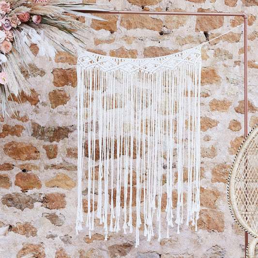 Macrame Wall Hanging Backdrop- 5 Inner Pack