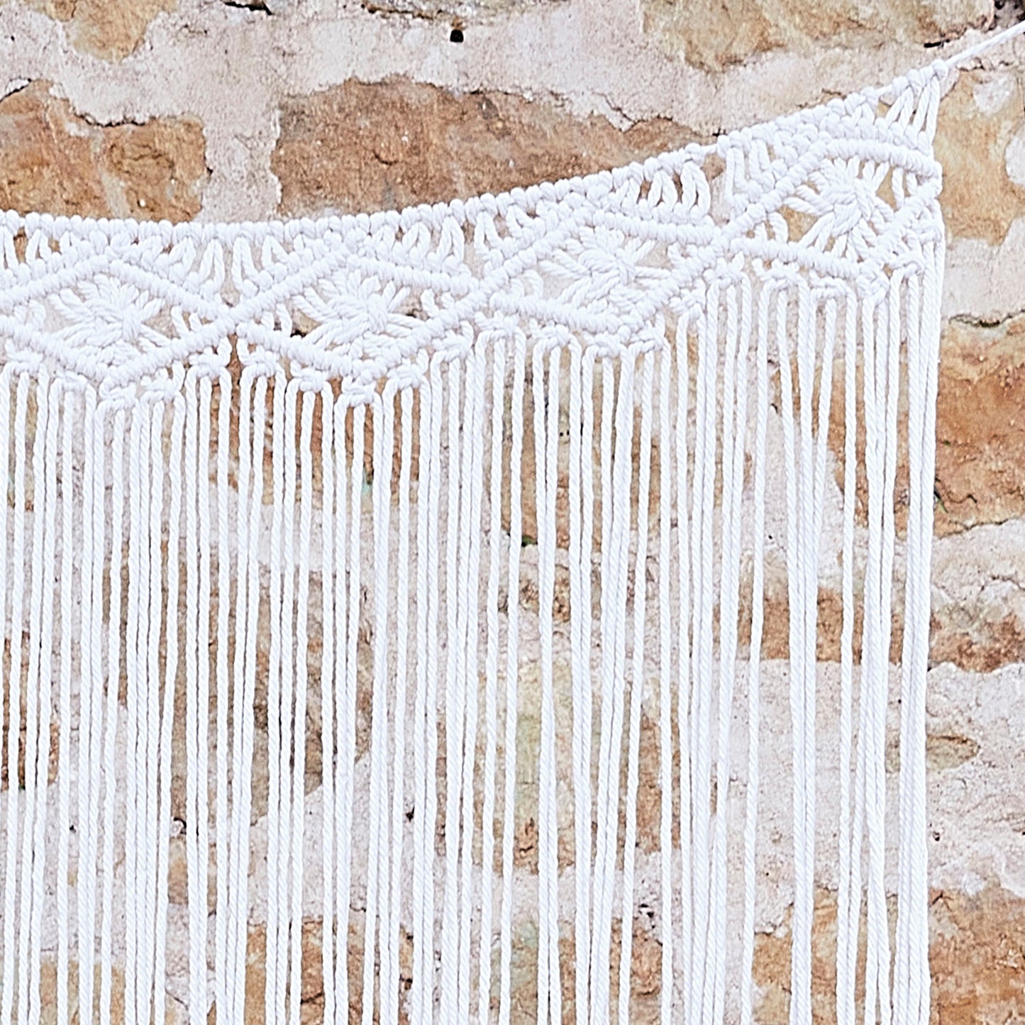 Macrame Wall Hanging Backdrop- 5 Inner Pack