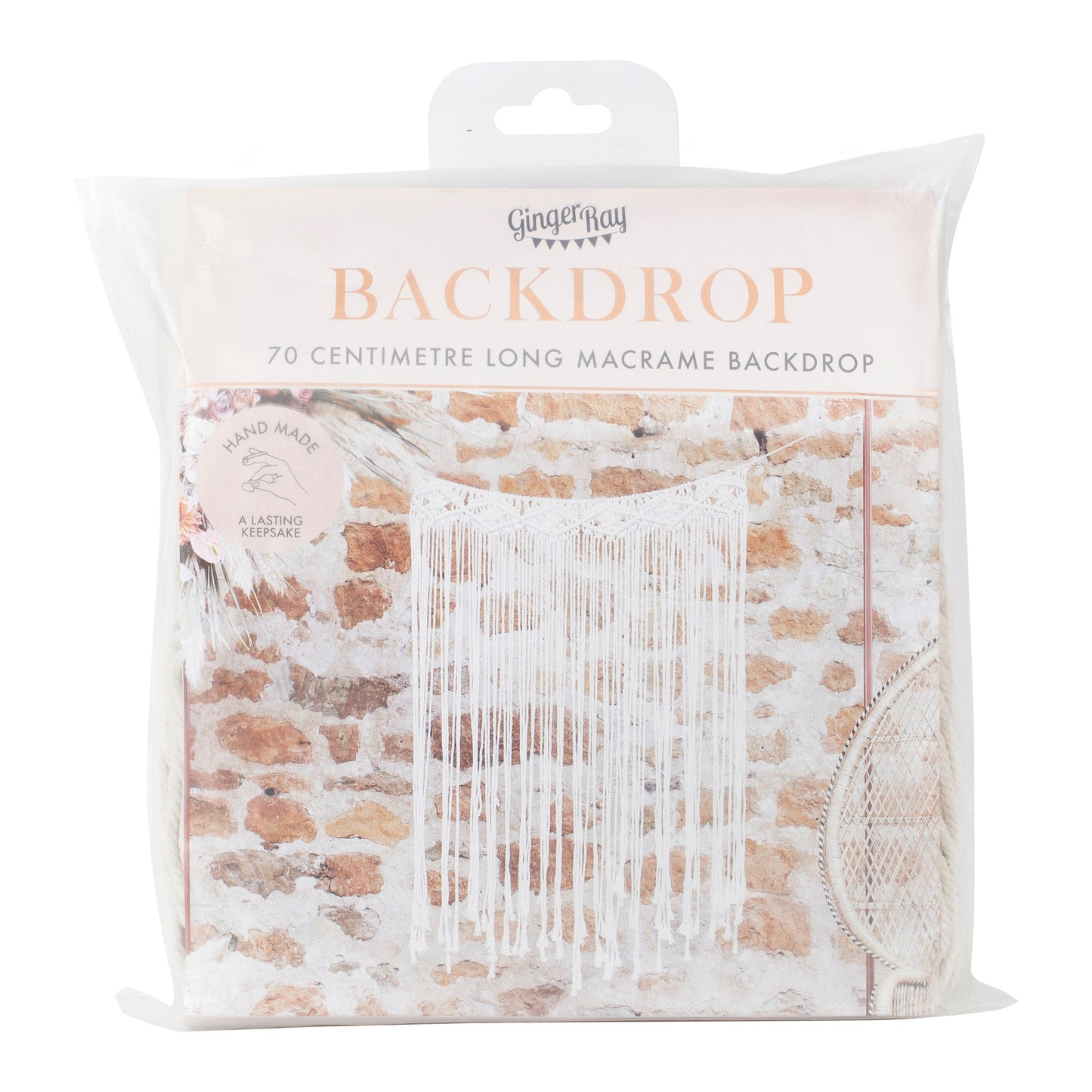 Macrame Wall Hanging Backdrop- 5 Inner Pack