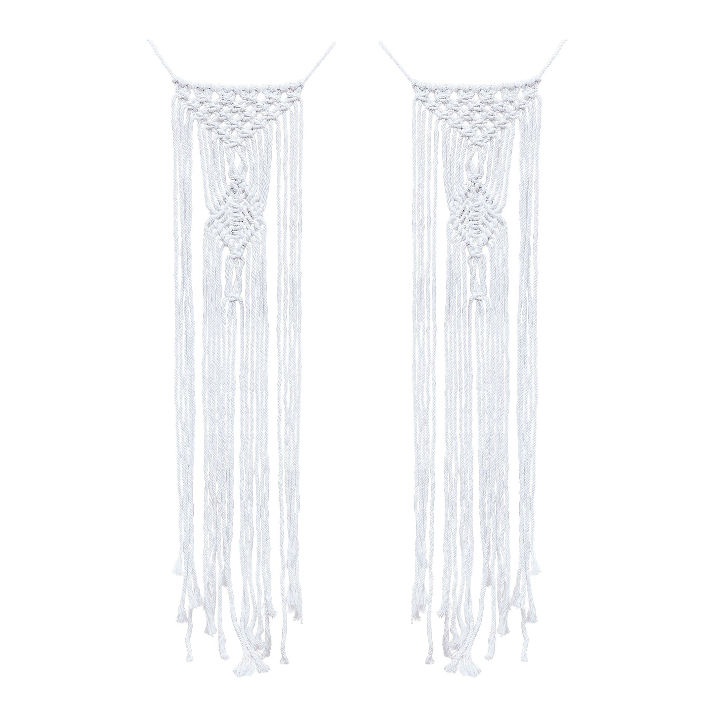Macrame Wedding Chair Decorations- 5 Inner Pack