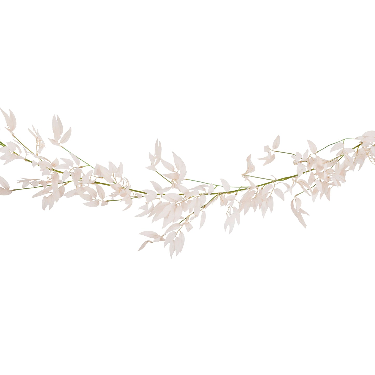 Pink Ruscus and Green Foliage Garland- 5 Inner Pack