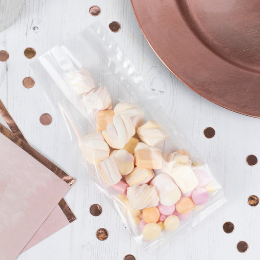 Clear Cellophane Party Bags- 10 Inner Pack