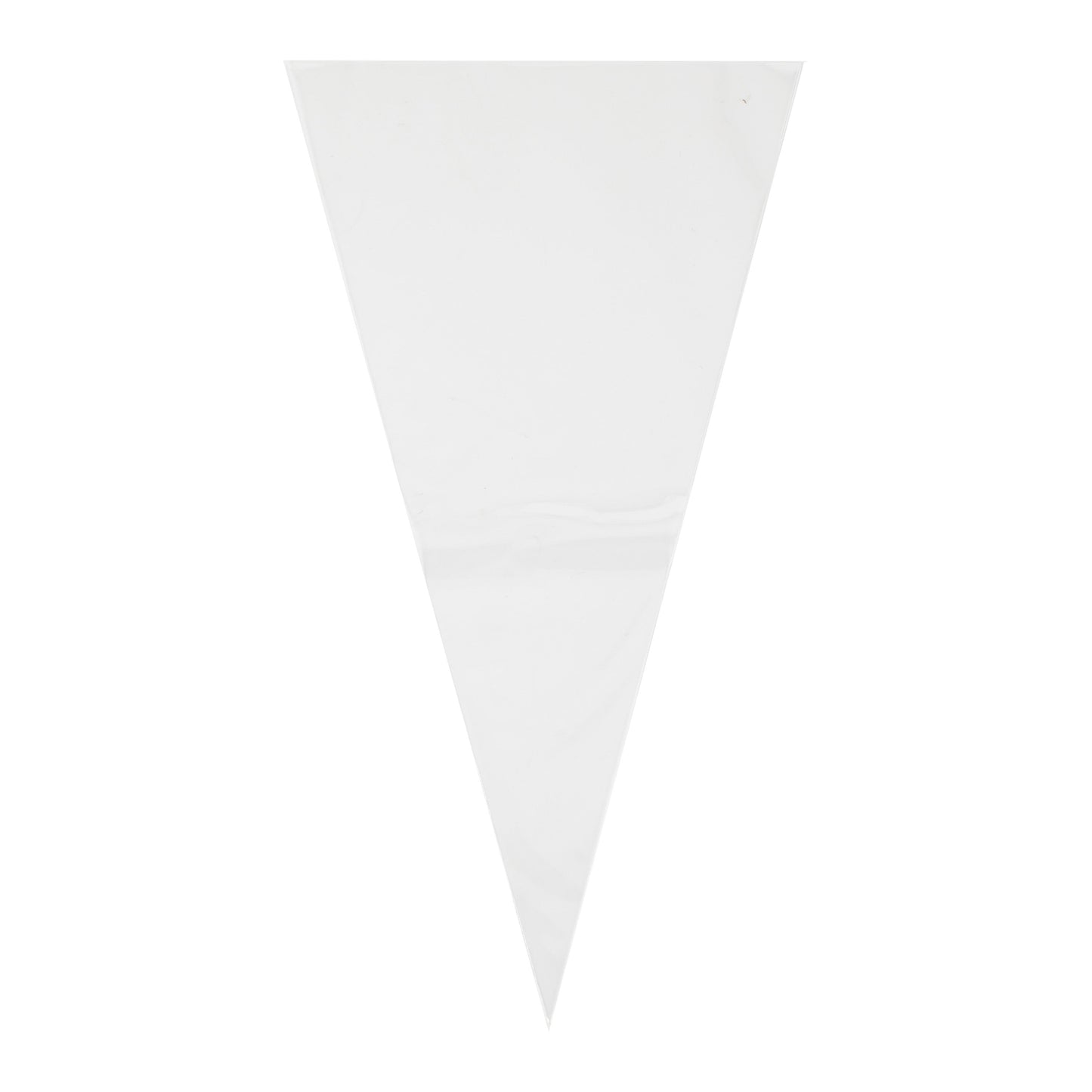 Clear Sweet Cone Bags- 10 Inner Pack