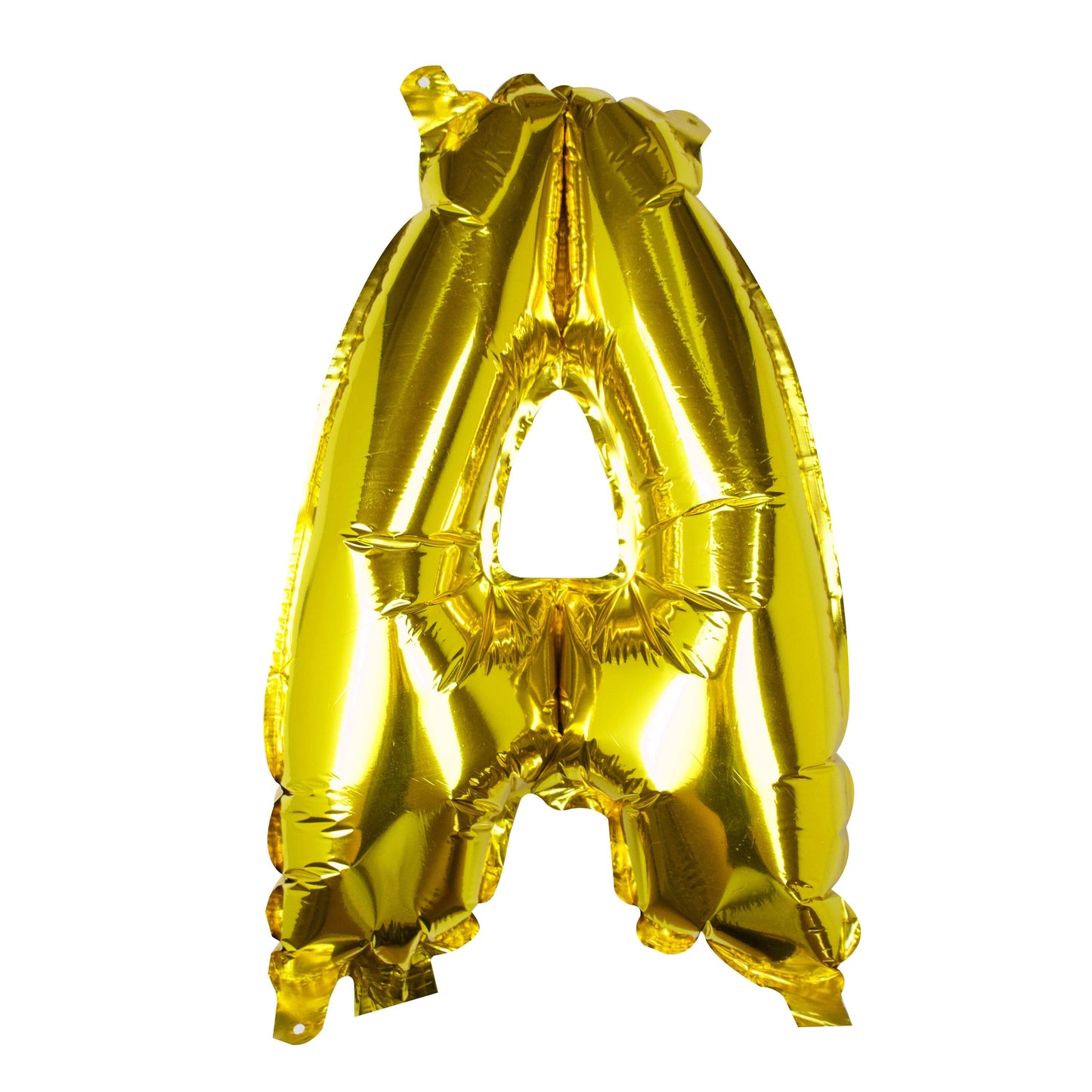 Gold Foil Letter Balloons- 5 Inner Pack