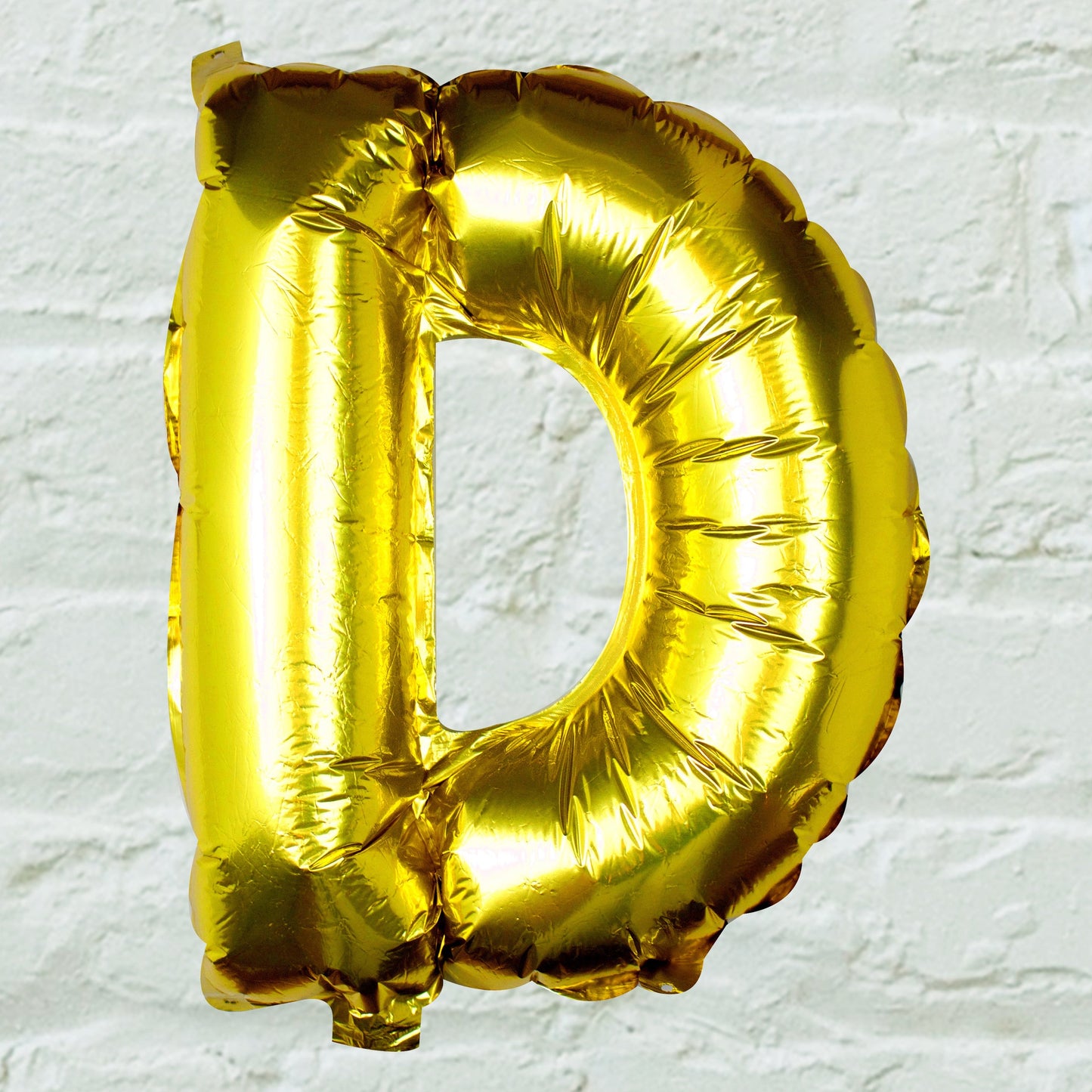 Gold Foil Letter Balloons- 5 Inner Pack