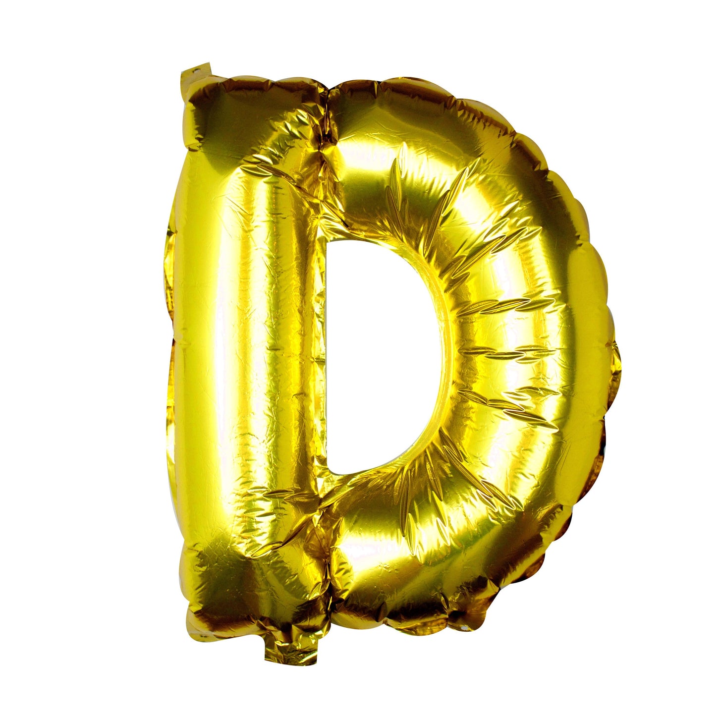 Gold Foil Letter Balloons- 5 Inner Pack