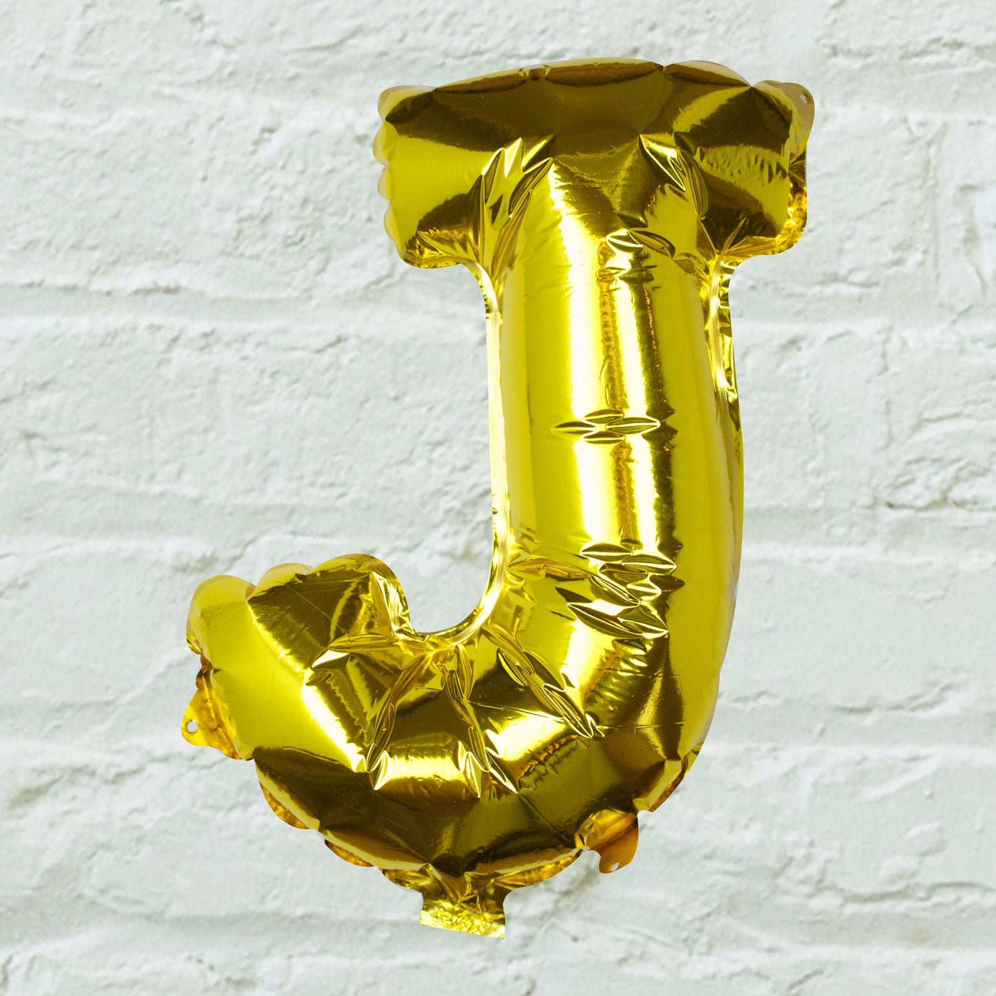 Gold Foil Letter Balloons- 5 Inner Pack