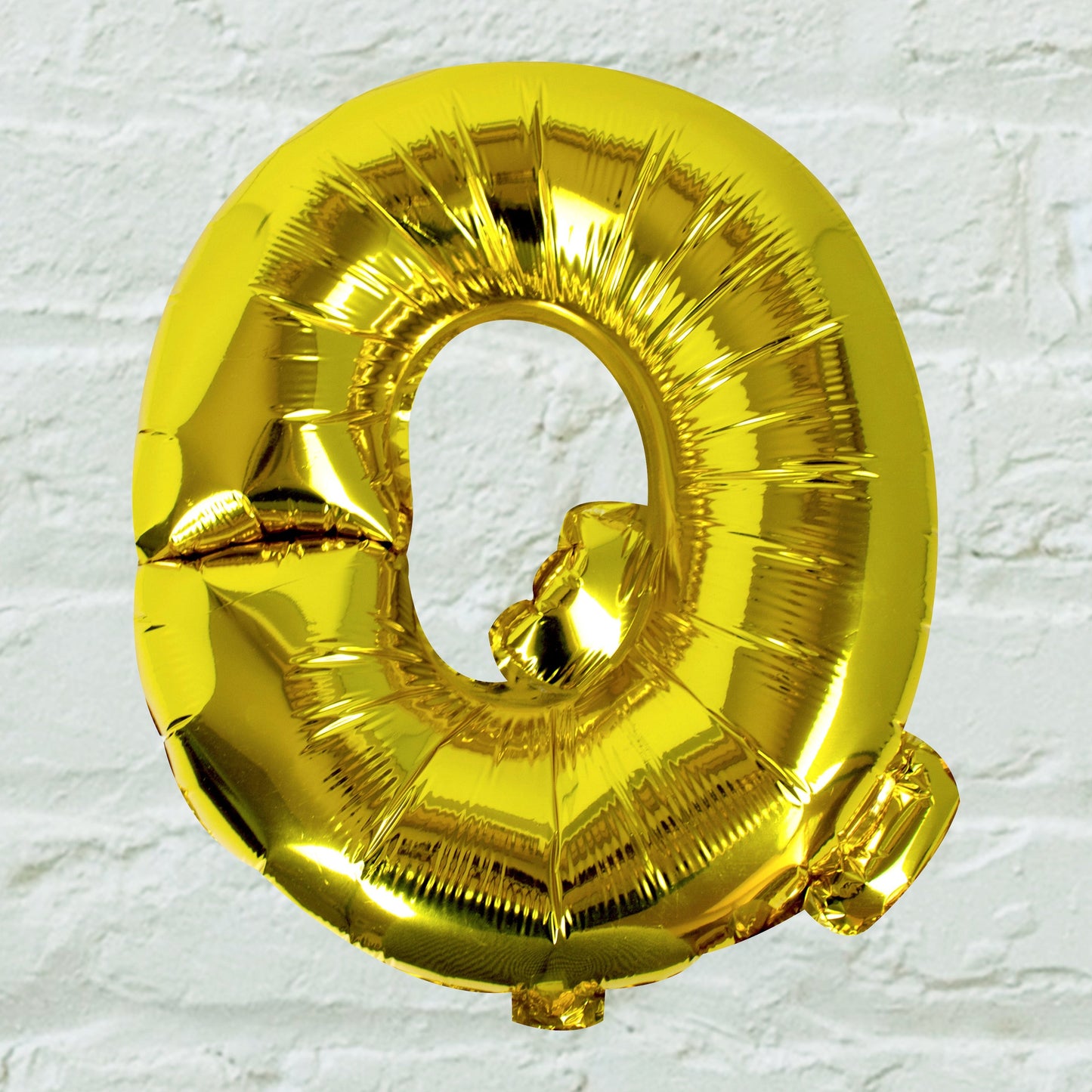 Gold Foil Letter Balloons- 5 Inner Pack