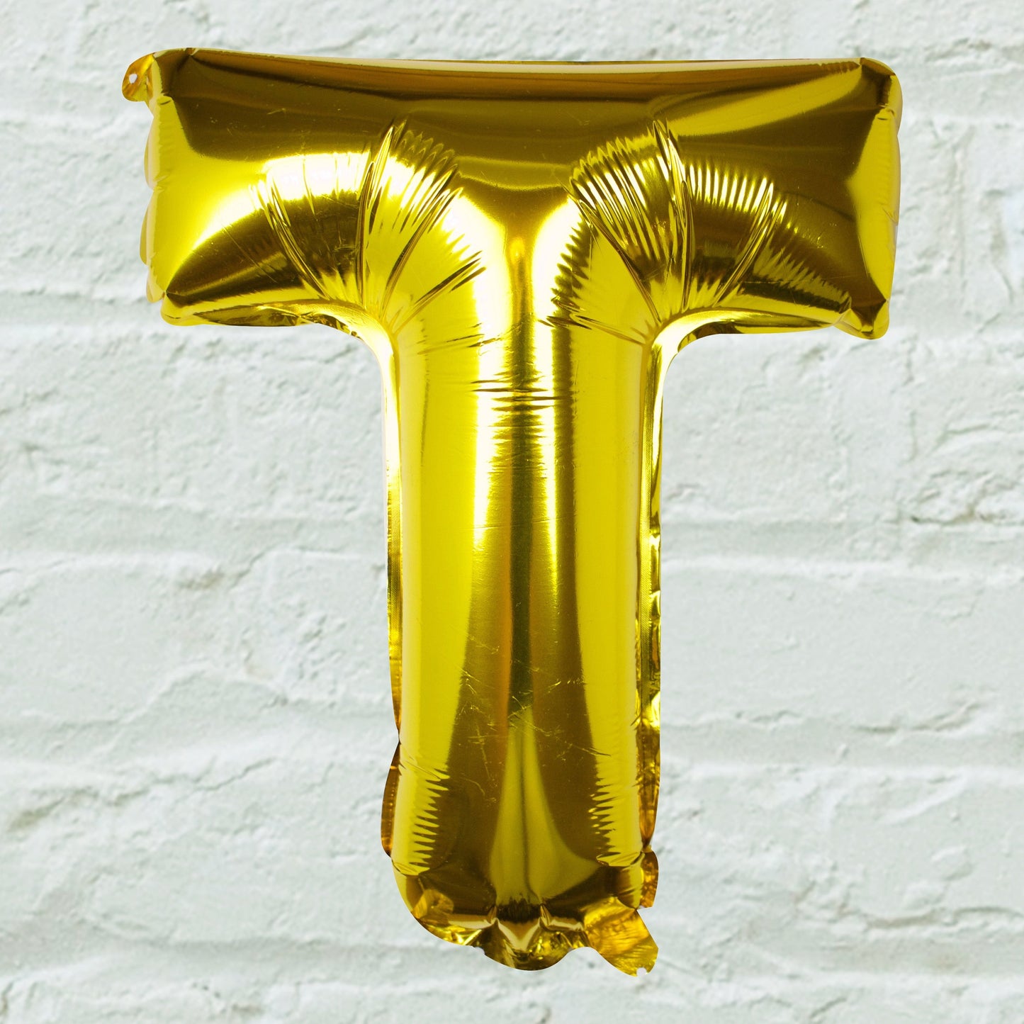 Gold Foil Letter Balloons- 5 Inner Pack