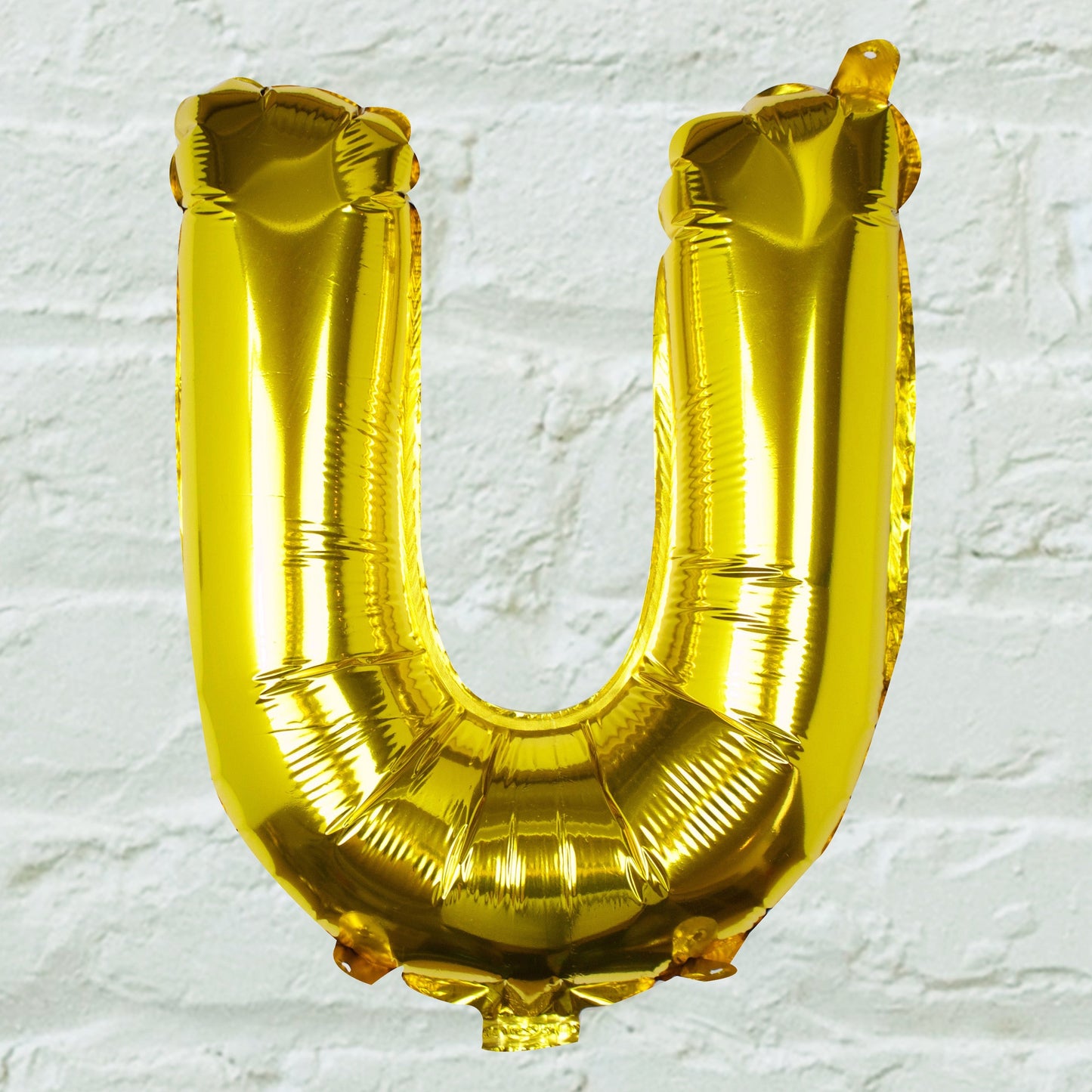 Gold Foil Letter Balloons- 5 Inner Pack