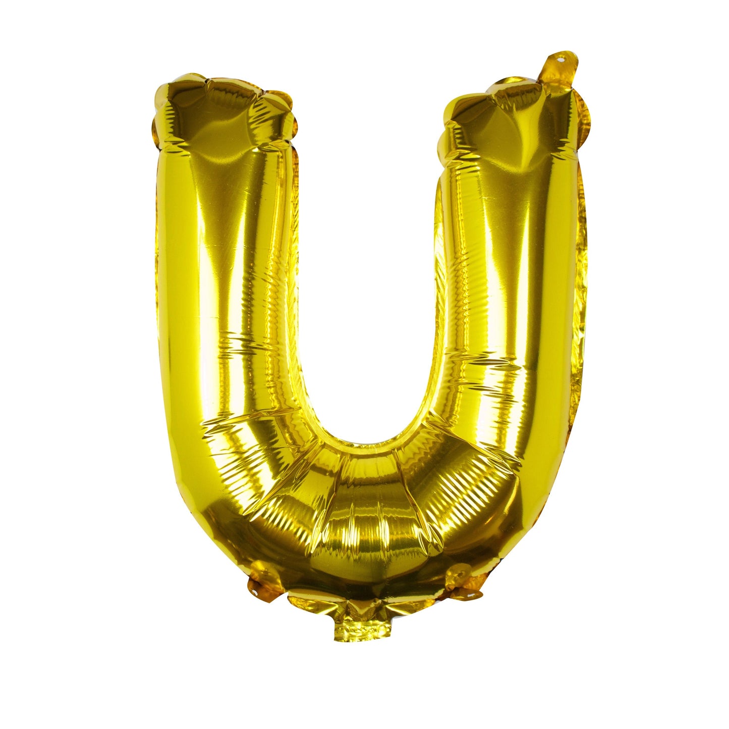 Gold Foil Letter Balloons- 5 Inner Pack
