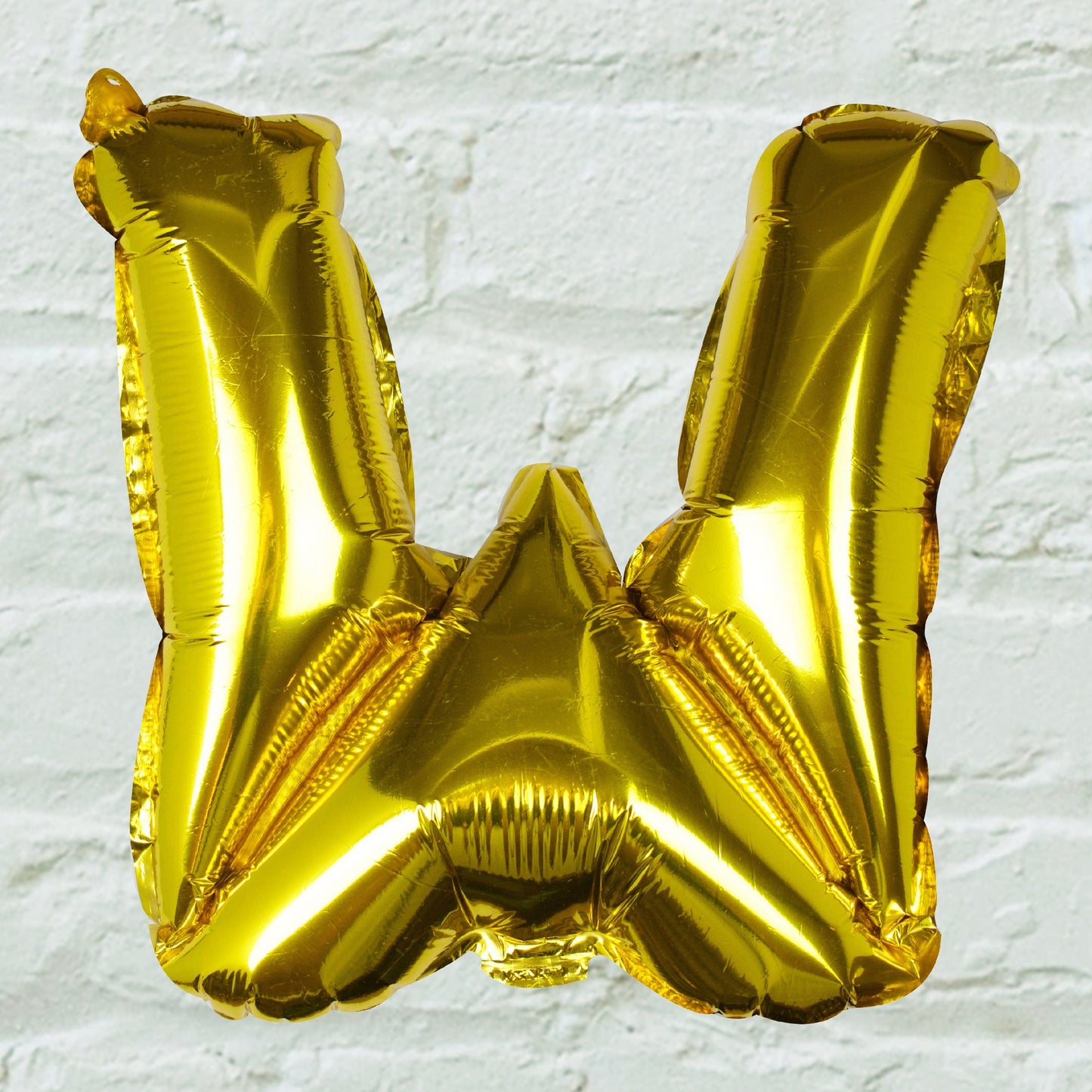 Gold Foil Letter Balloons- 5 Inner Pack