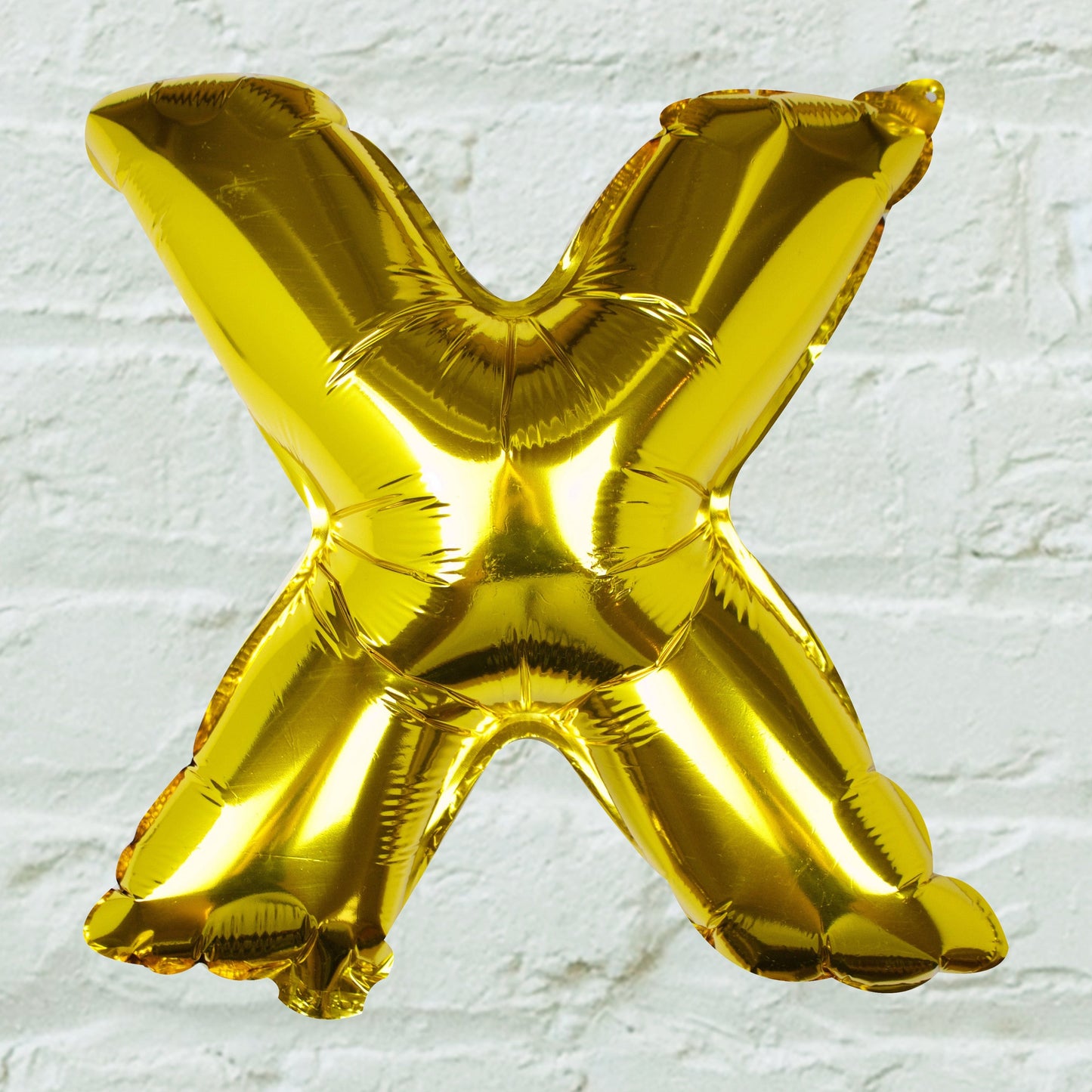 Gold Foil Letter Balloons- 5 Inner Pack