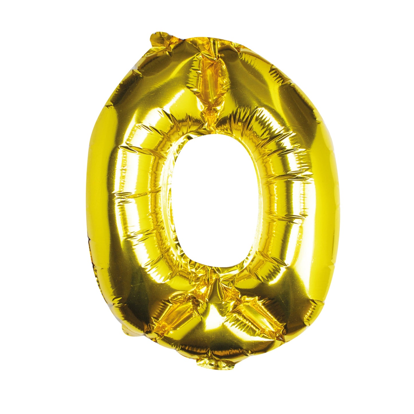 Gold Foil Number Balloon- 5 Inner Pack