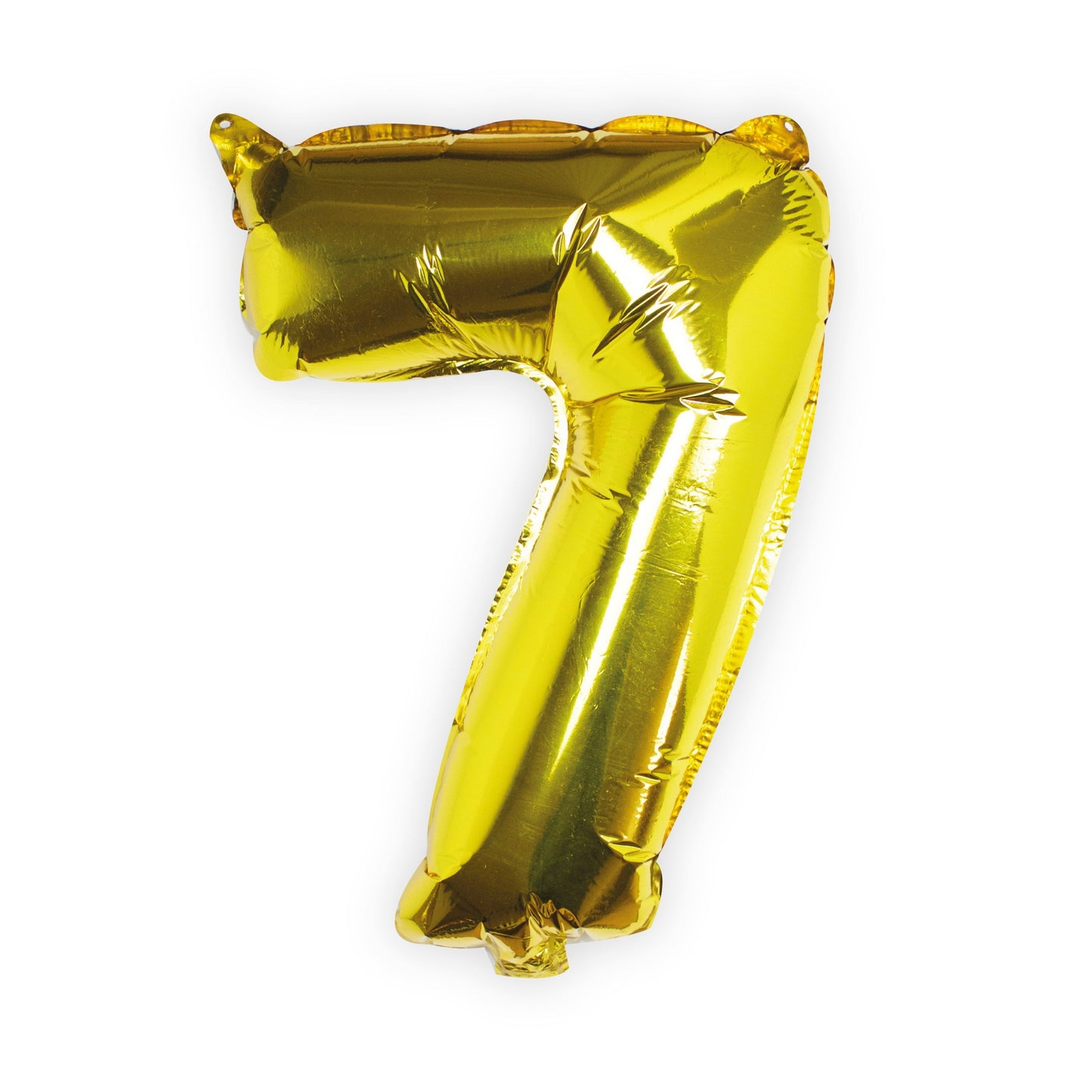 Gold Foil Number Balloon- 5 Inner Pack