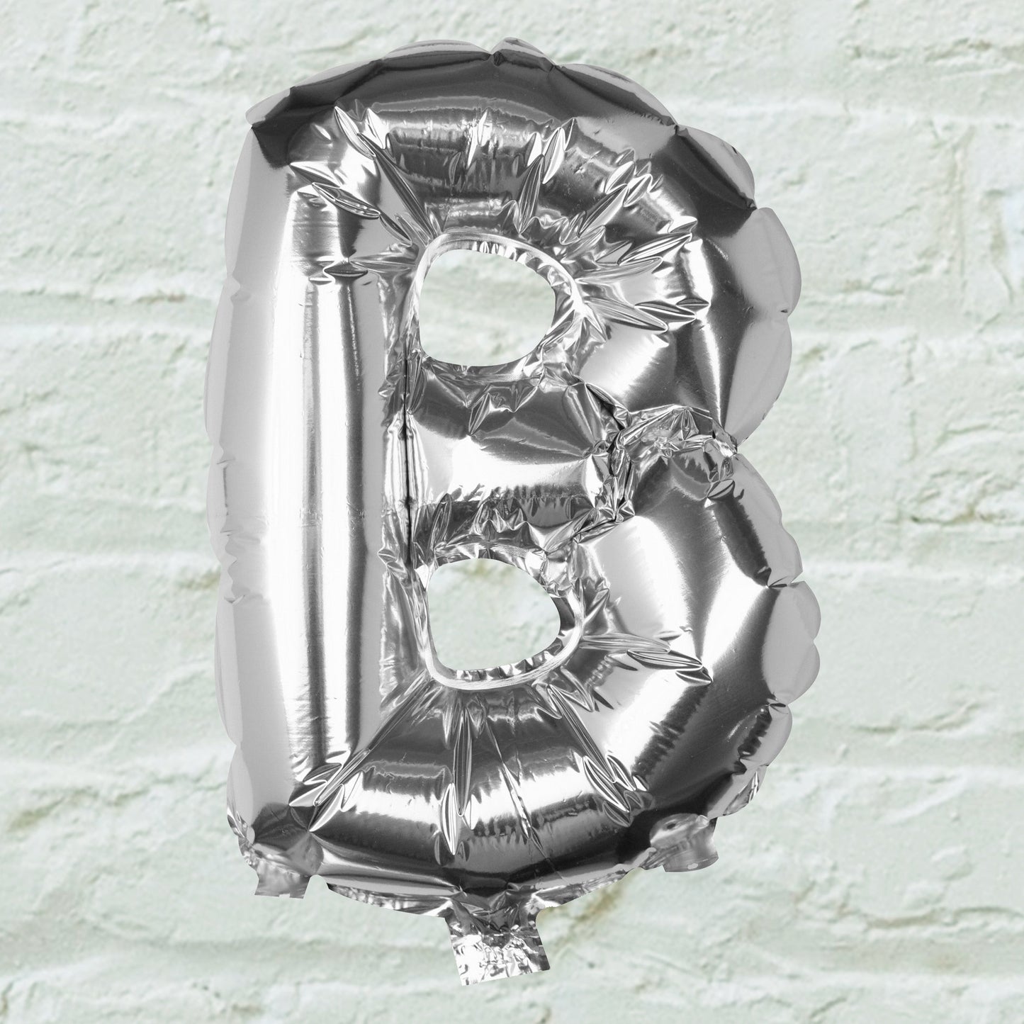 Silver Foil Letter Balloons- 5 Inner Pack