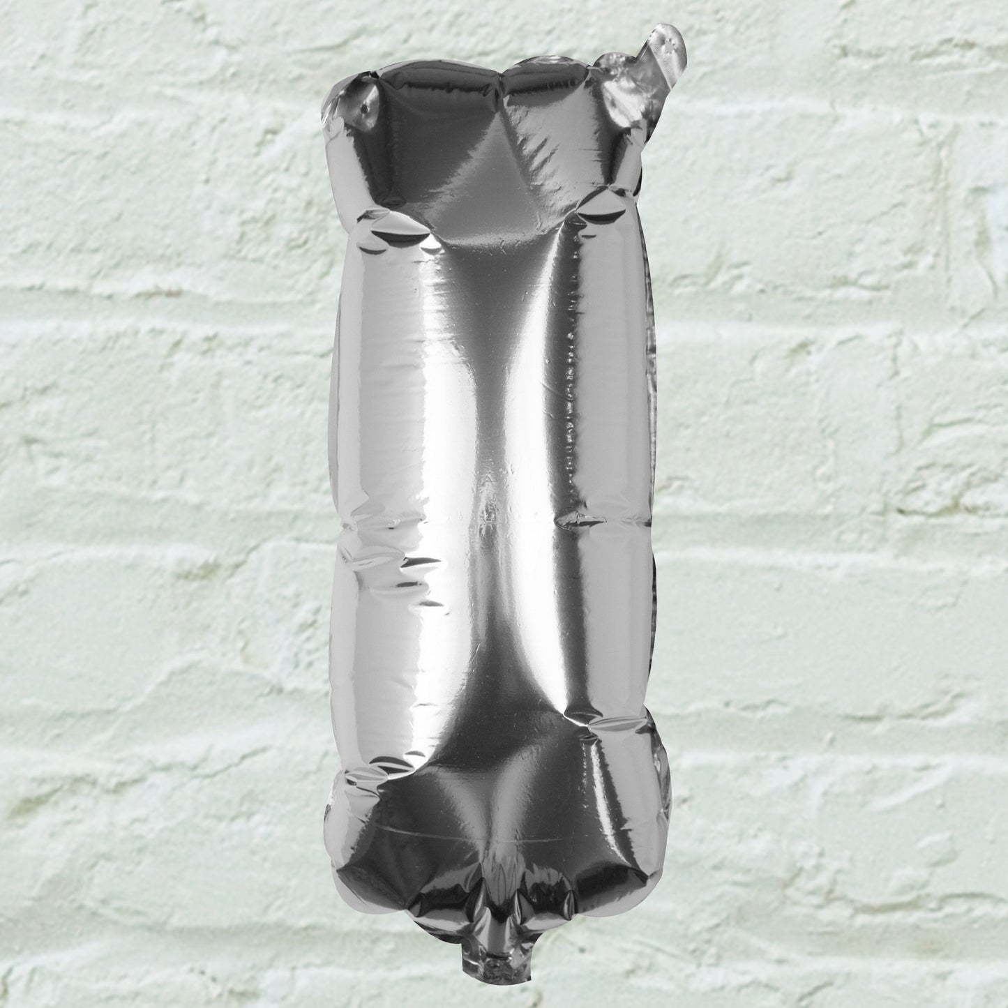 Silver Foil Letter Balloons- 5 Inner Pack
