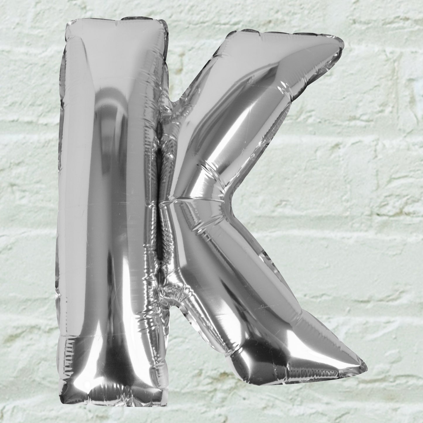 Silver Foil Letter Balloons- 5 Inner Pack