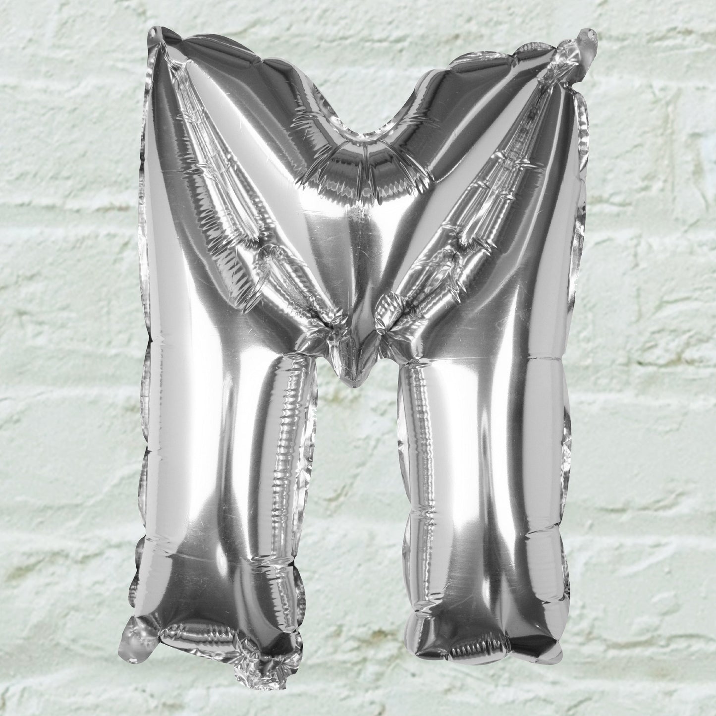 Silver Foil Letter Balloons- 5 Inner Pack