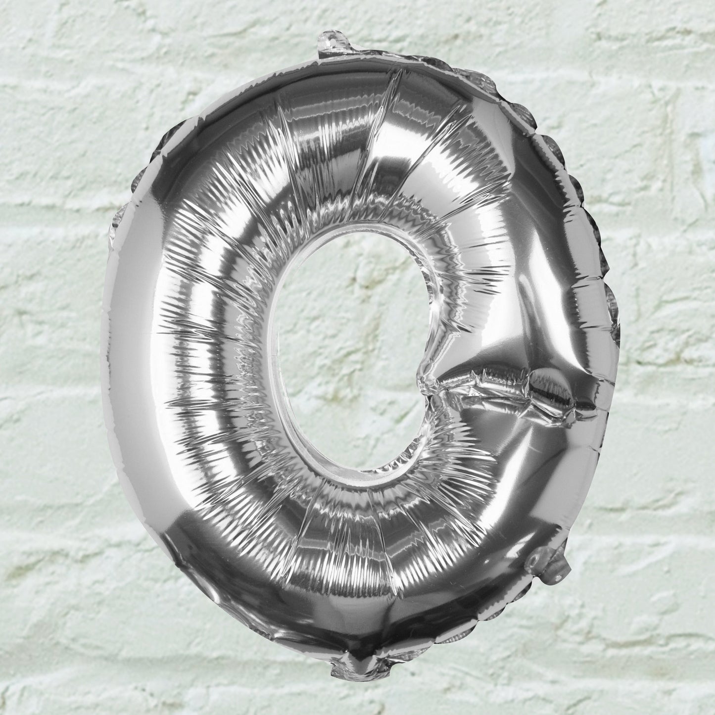 Silver Foil Letter Balloons- 5 Inner Pack