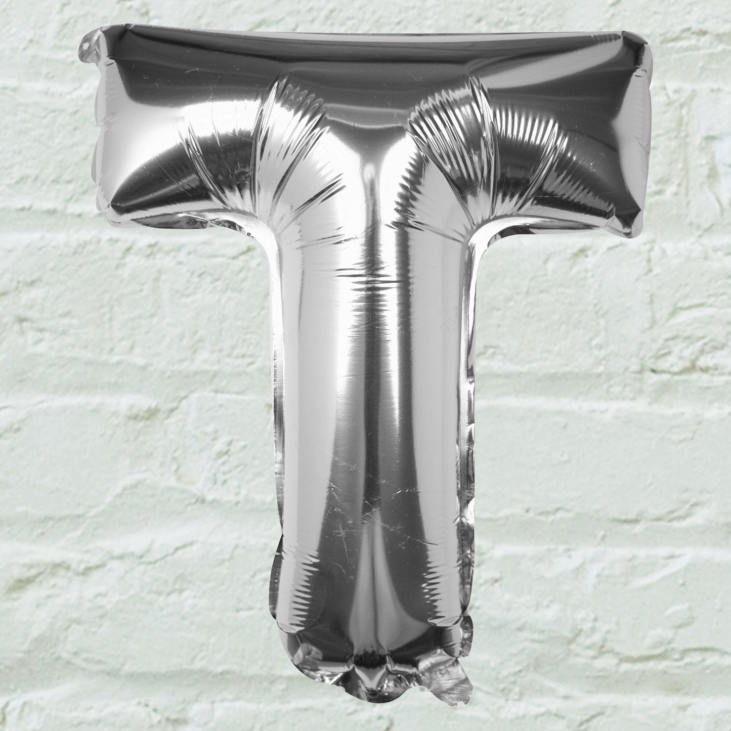 Silver Foil Letter Balloons- 5 Inner Pack