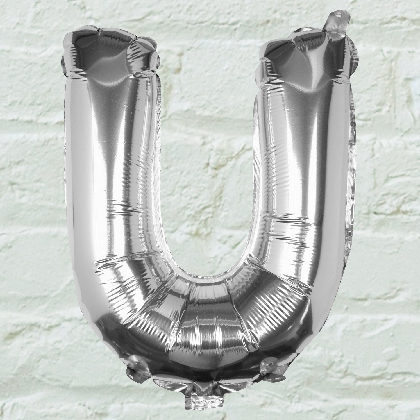 Silver Foil Letter Balloons- 5 Inner Pack