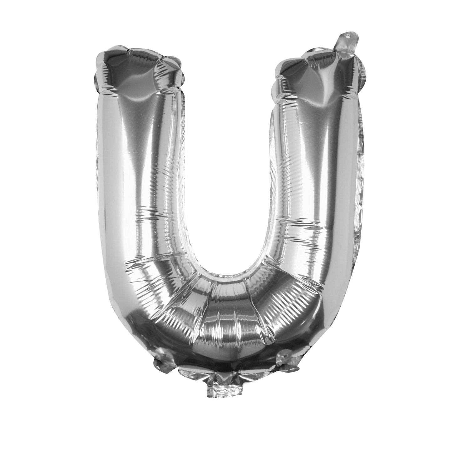 Silver Foil Letter Balloons- 5 Inner Pack