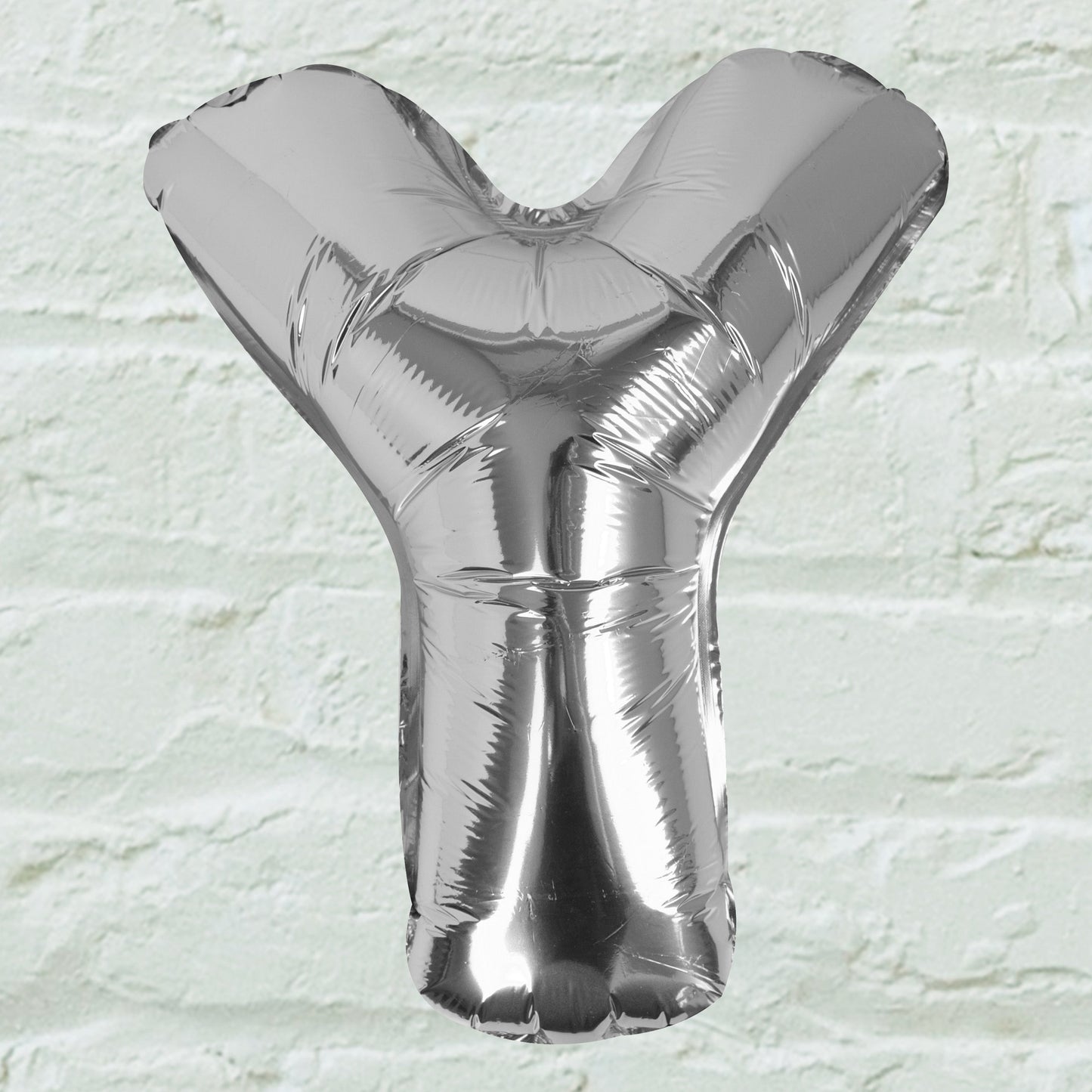 Silver Foil Letter Balloons- 5 Inner Pack