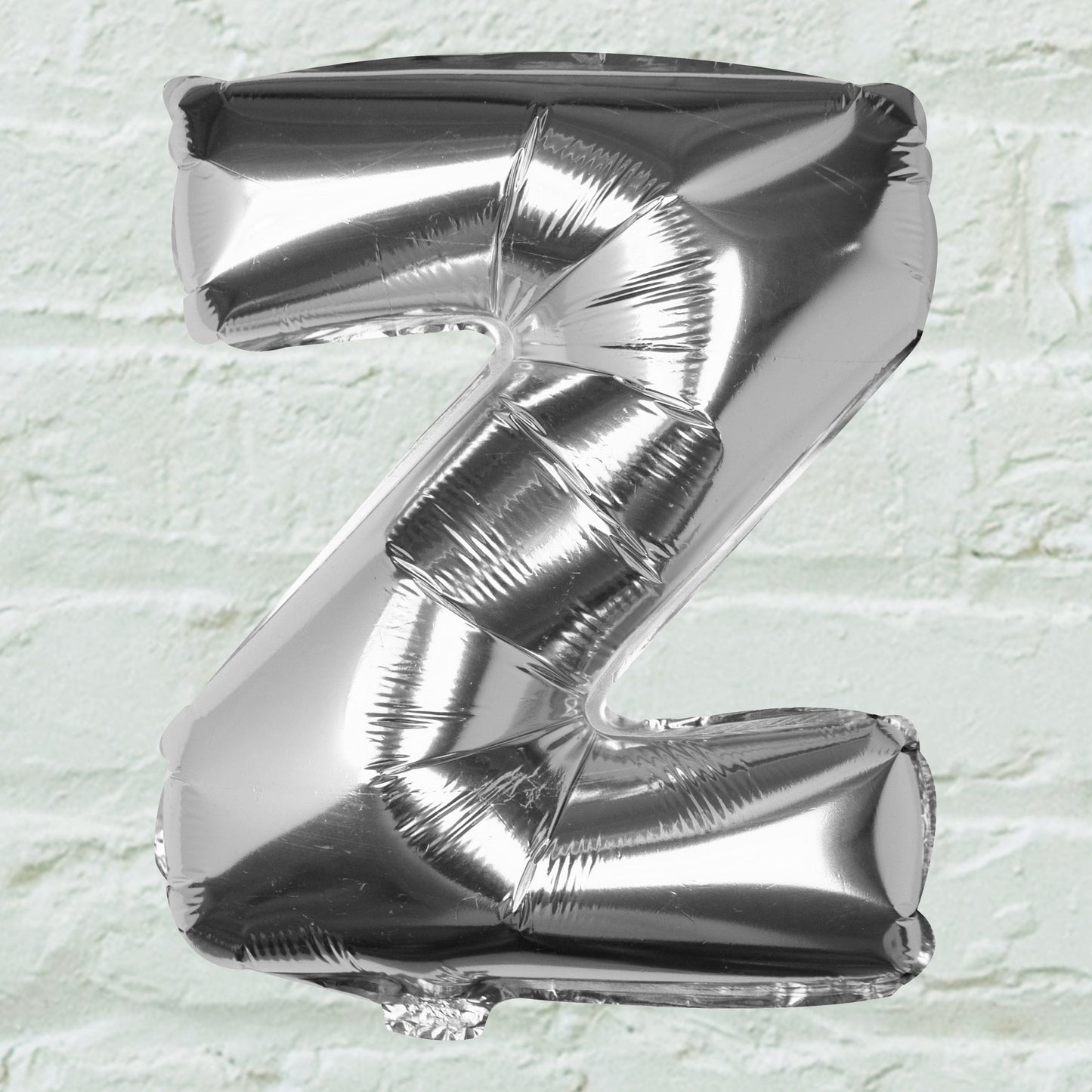 Silver Foil Letter Balloons- 5 Inner Pack