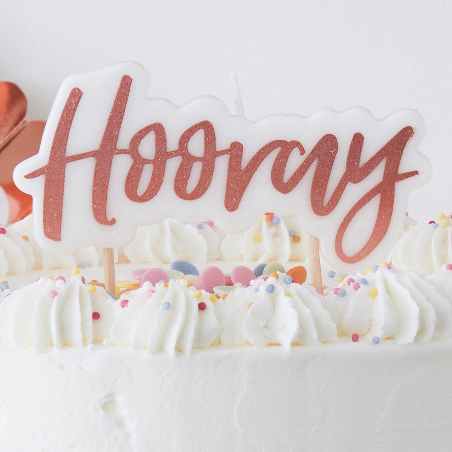 Rose Gold Hooray Candle - Pick & Mix- 10 Inner Pack