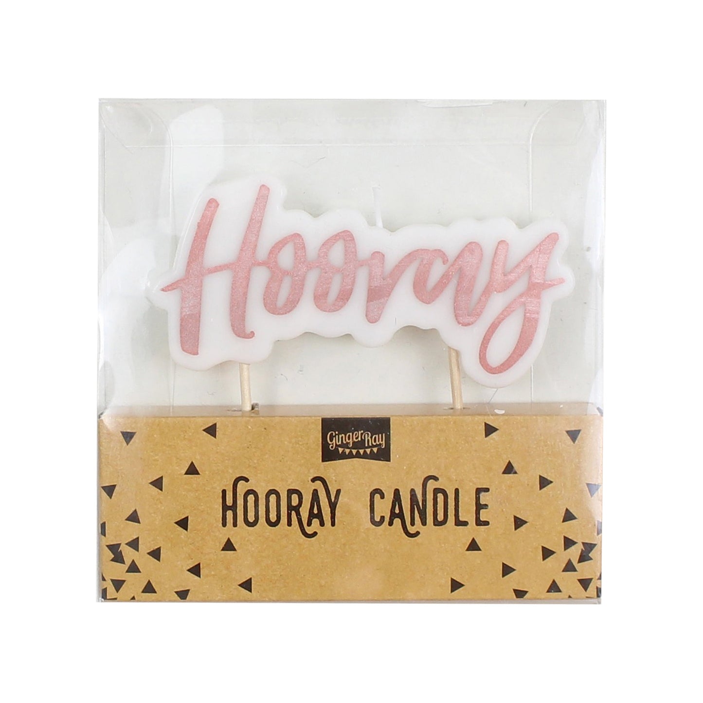 Rose Gold Hooray Candle - Pick & Mix- 10 Inner Pack