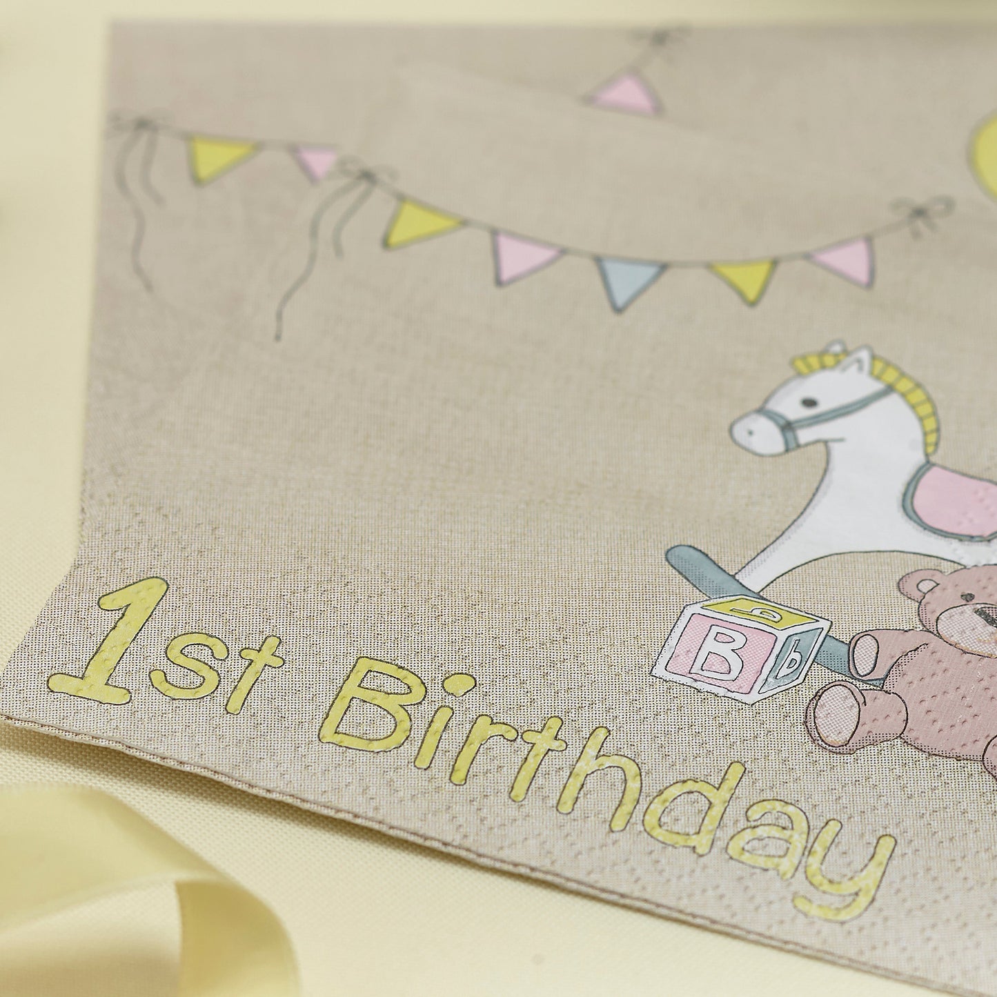 1st Birthday Napkins - Rock-a-bye- 10 Inner Pack
