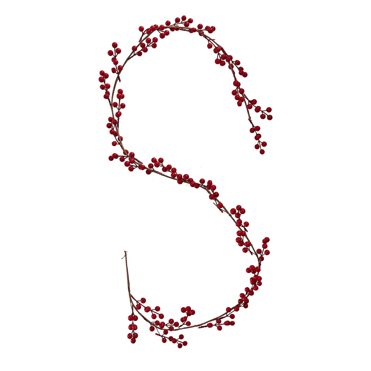 Red Berry Christmas Garland- 5 Inner Pack