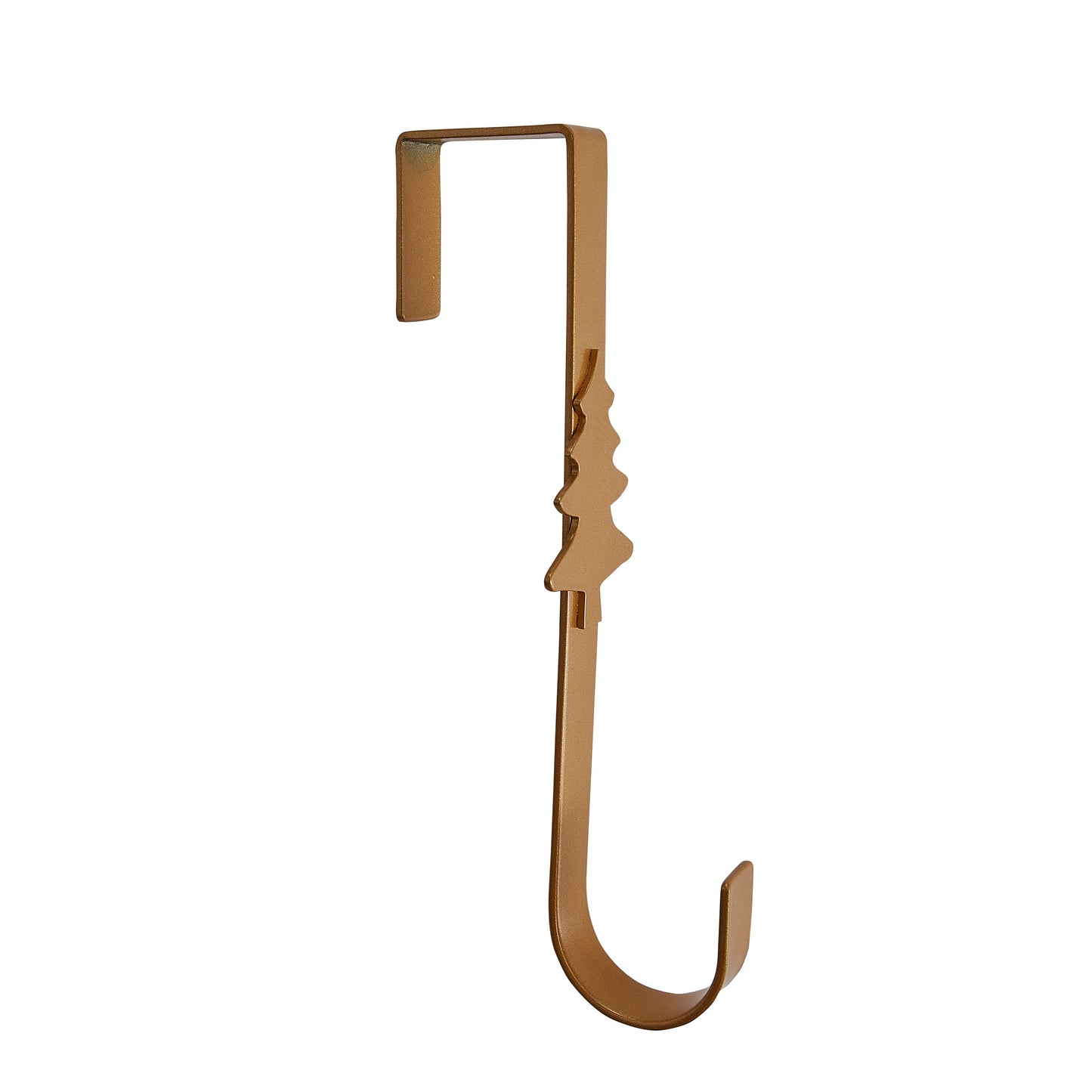 Gold Metal Christmas Tree Wreath Hanger- 5 Inner Pack