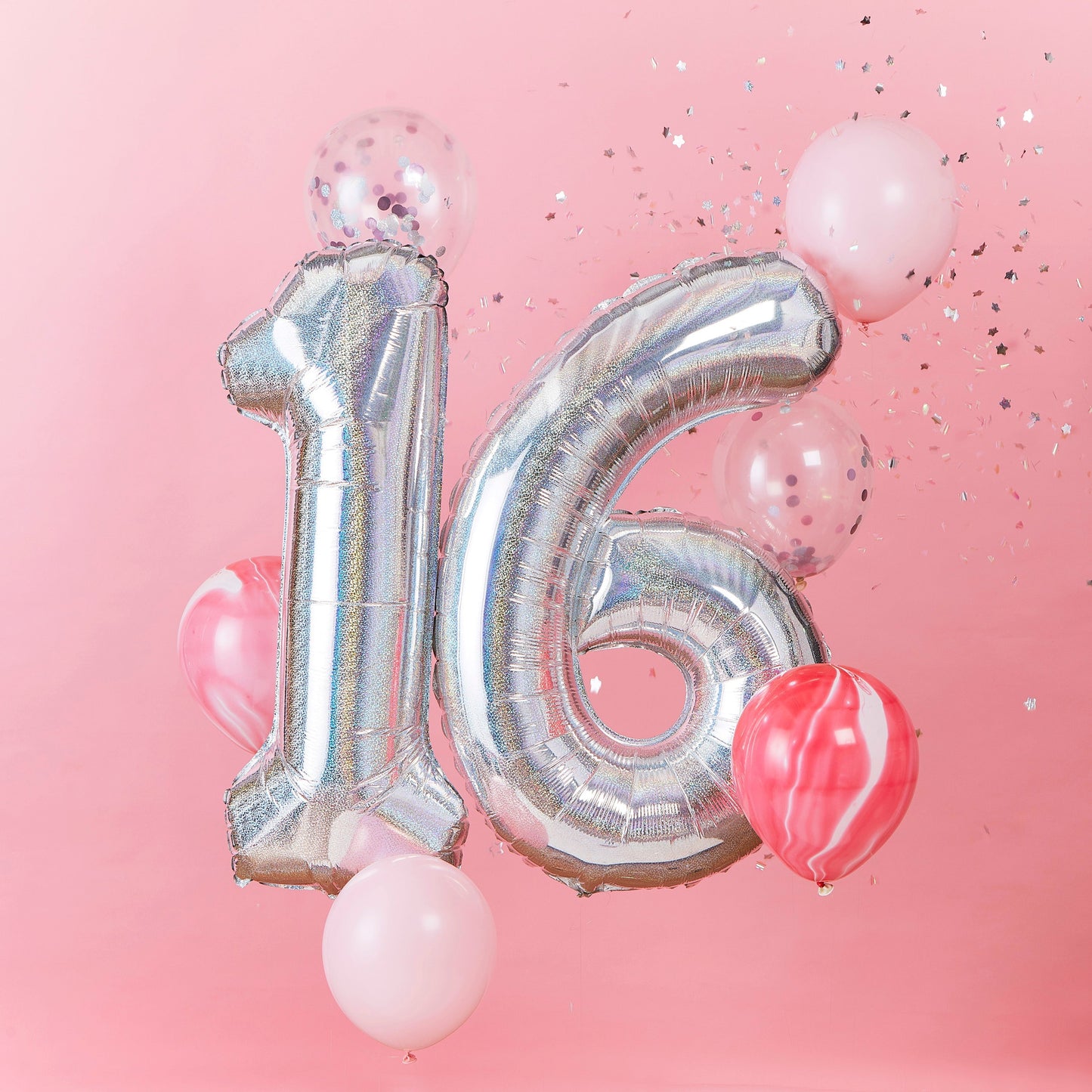 16th Birthday Balloon Bundle- 5 Inner Pack