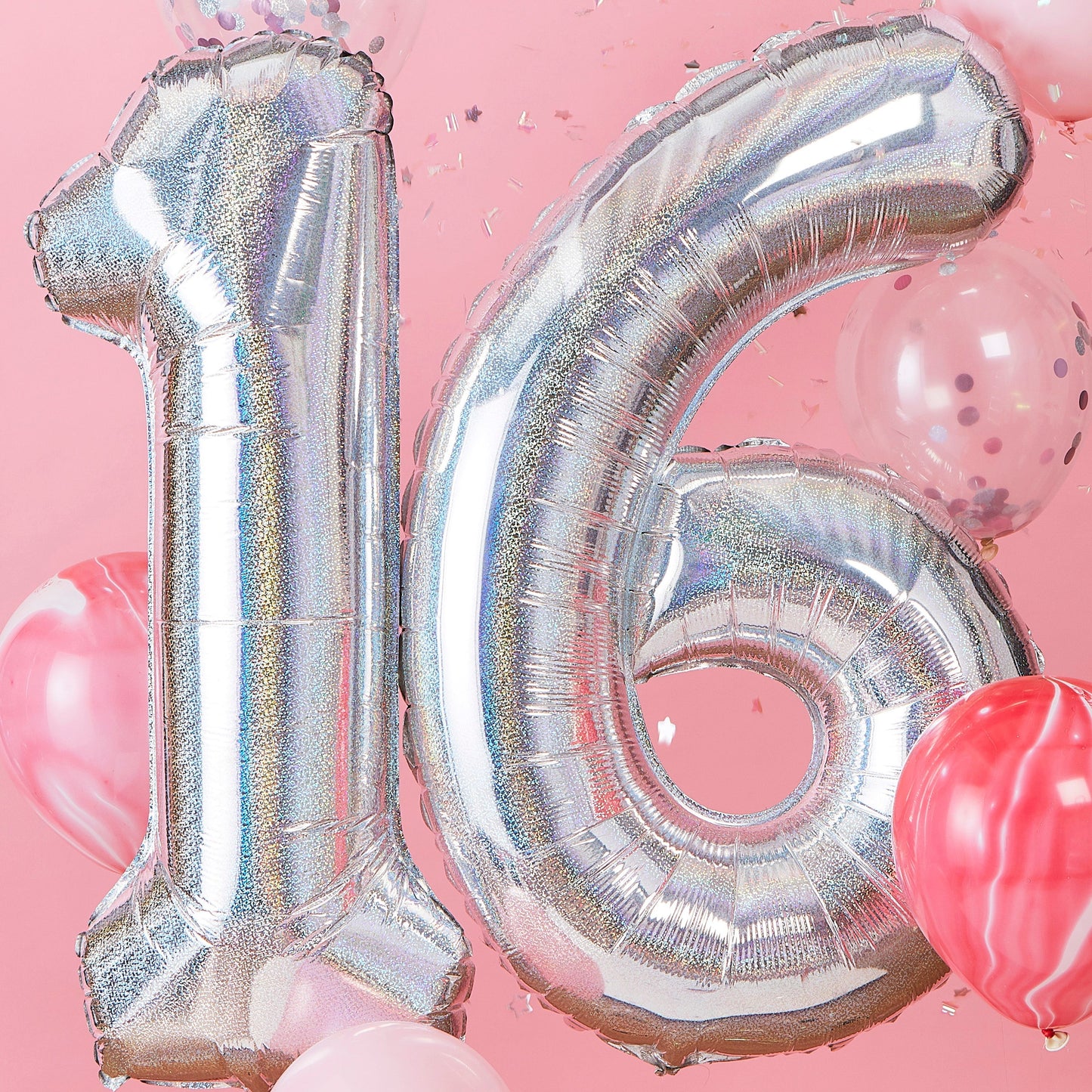 16th Birthday Balloon Bundle- 5 Inner Pack