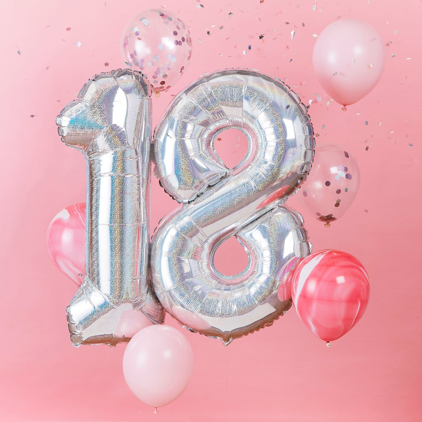 18th Birthday Balloons Bundle- 5 Inner Pack