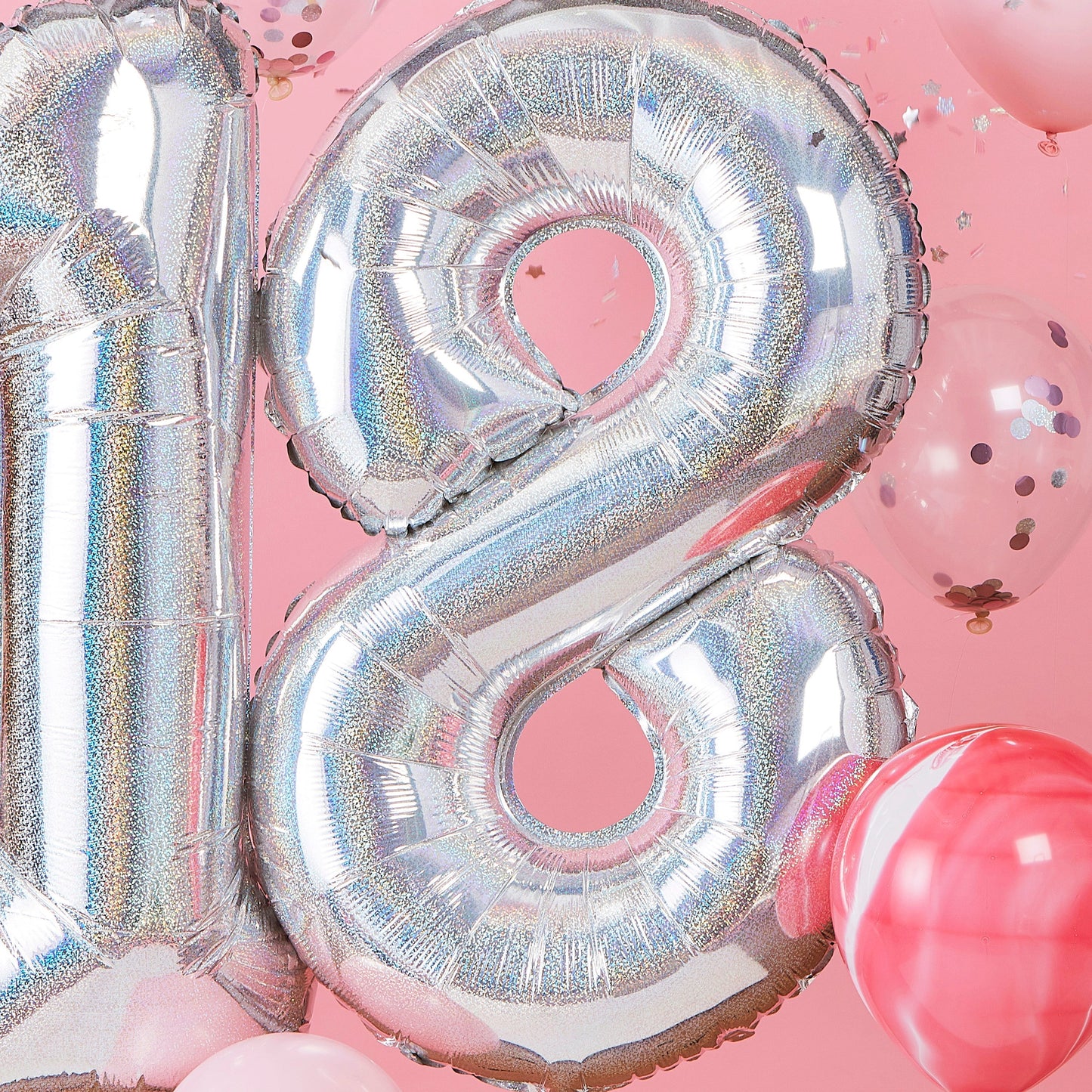 18th Birthday Balloons Bundle- 5 Inner Pack