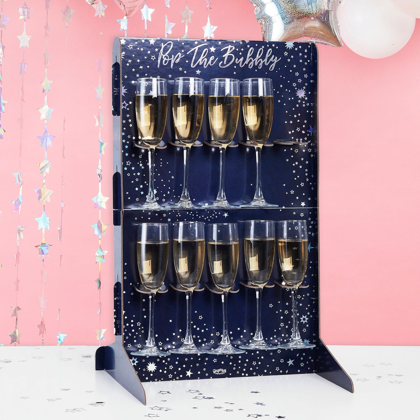 Bubbly Wall Drinks Holder- 5 Inner Pack