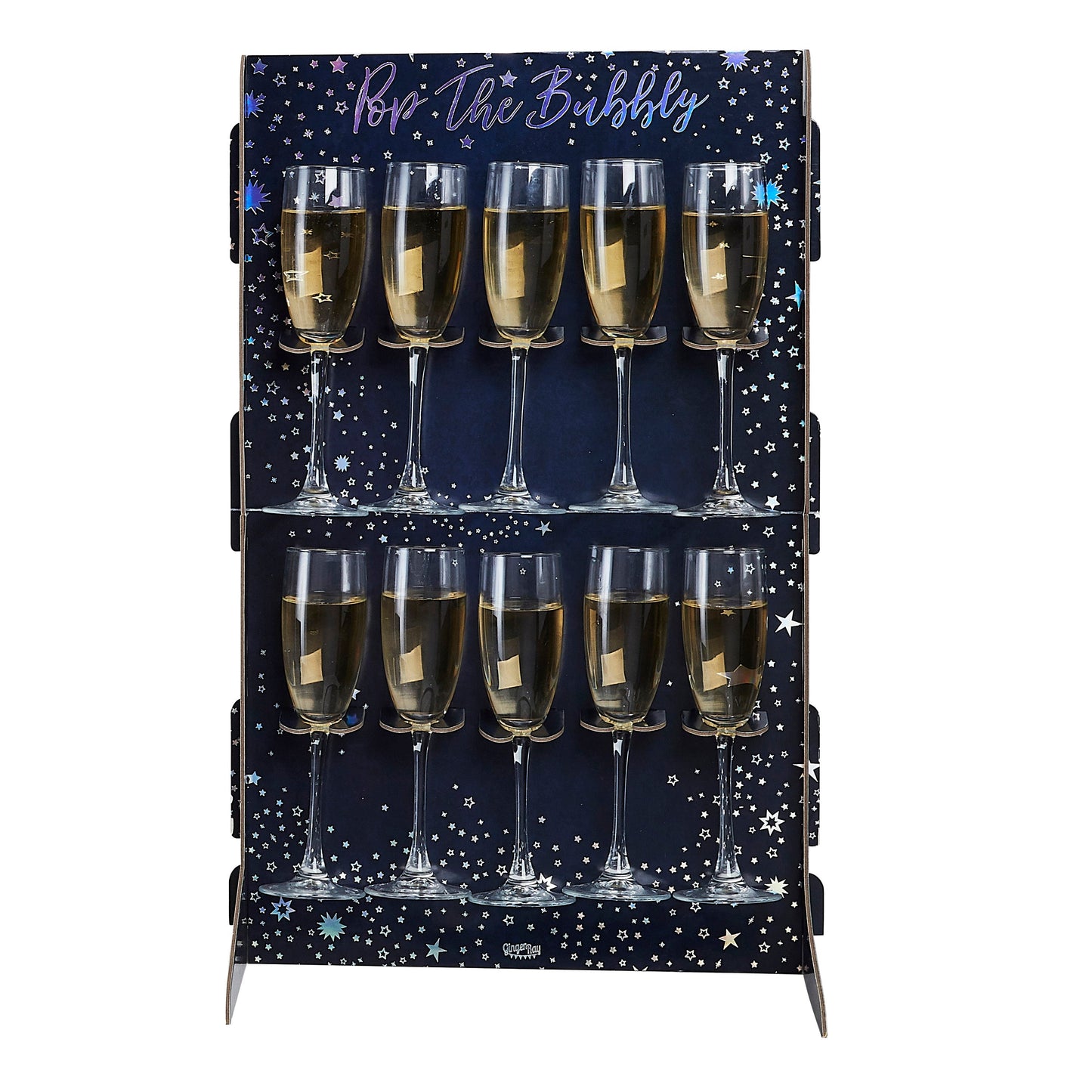 Bubbly Wall Drinks Holder- 5 Inner Pack