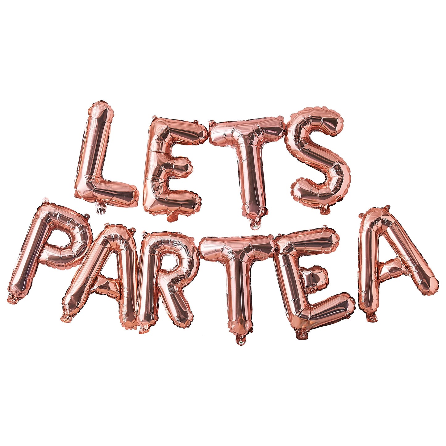 Lets Partea Afternoon Tea Party Balloon Bunting- 5 Inner Pack