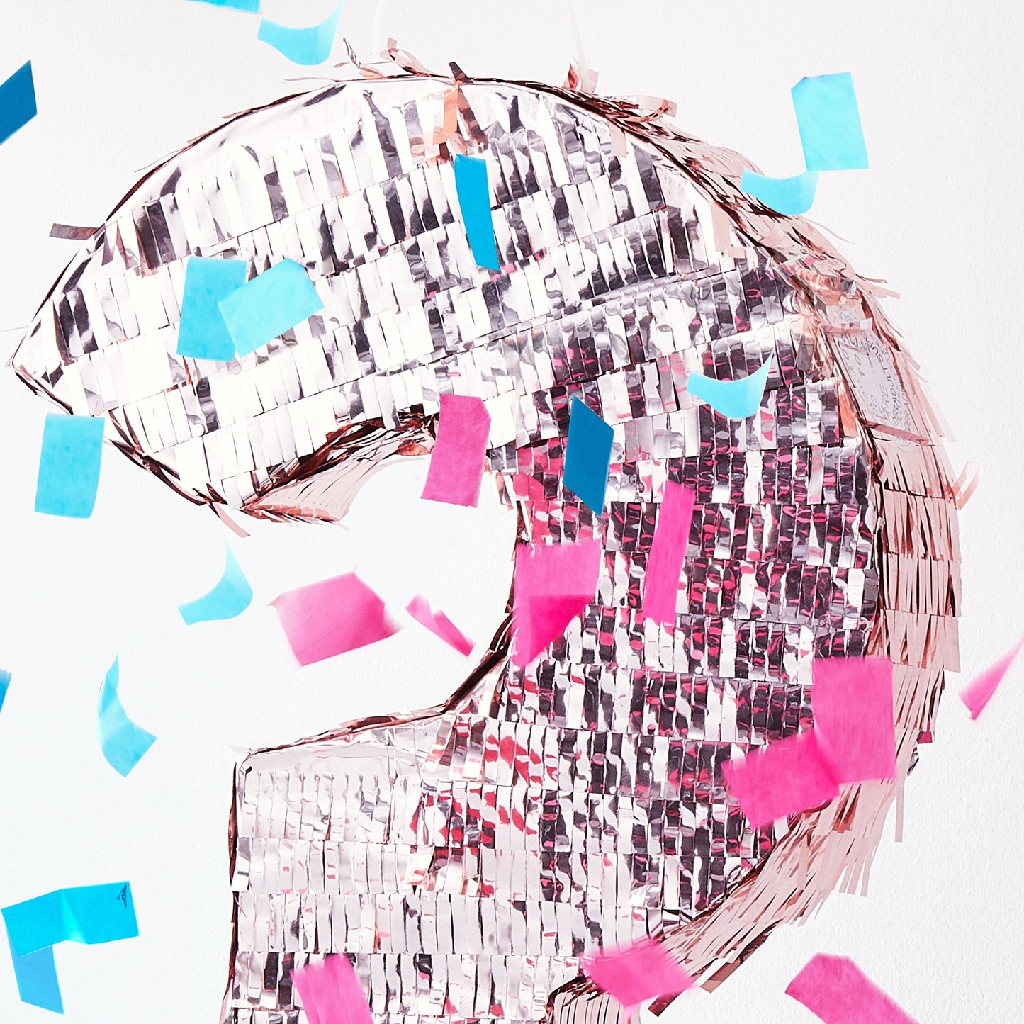 Rose Gold Gender Reveal Pinata- 3 Inner Pack