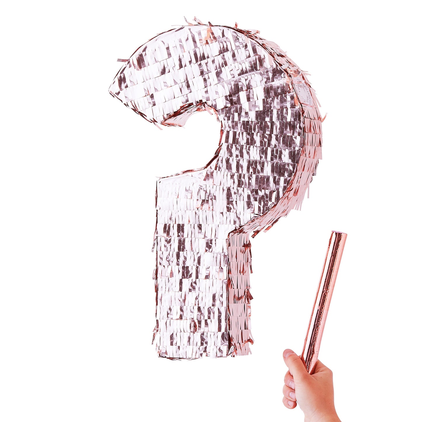 Rose Gold Gender Reveal Pinata- 3 Inner Pack