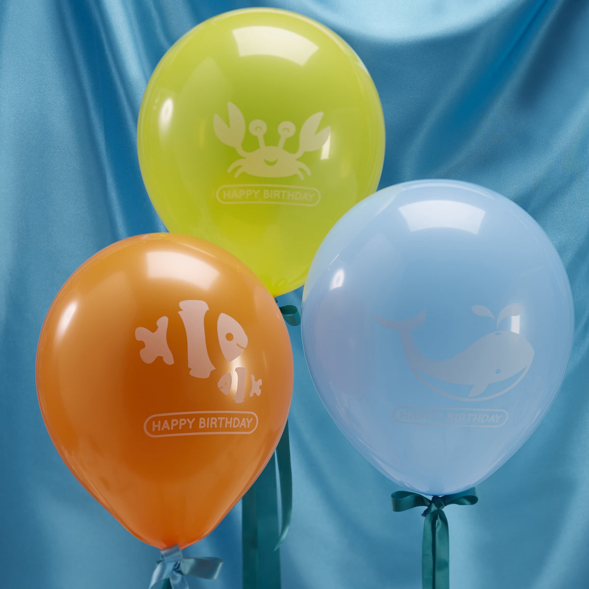 Party Balloons - Under The Sea- 10 Inner Pack