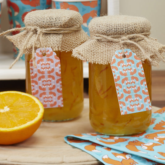 Fox Gift Tags - Woodland Friends