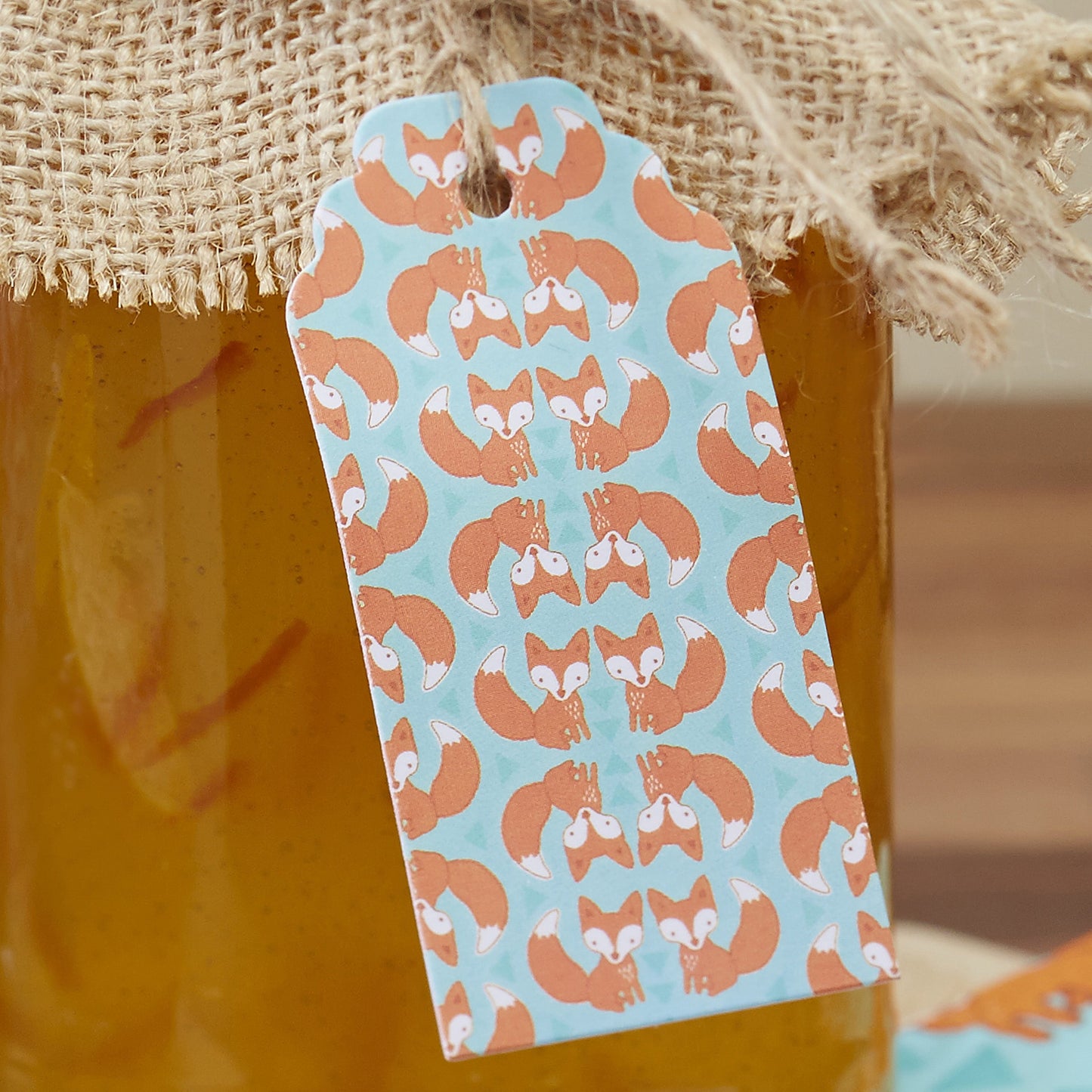 Fox Gift Tags - Woodland Friends- 10 Inner Pack