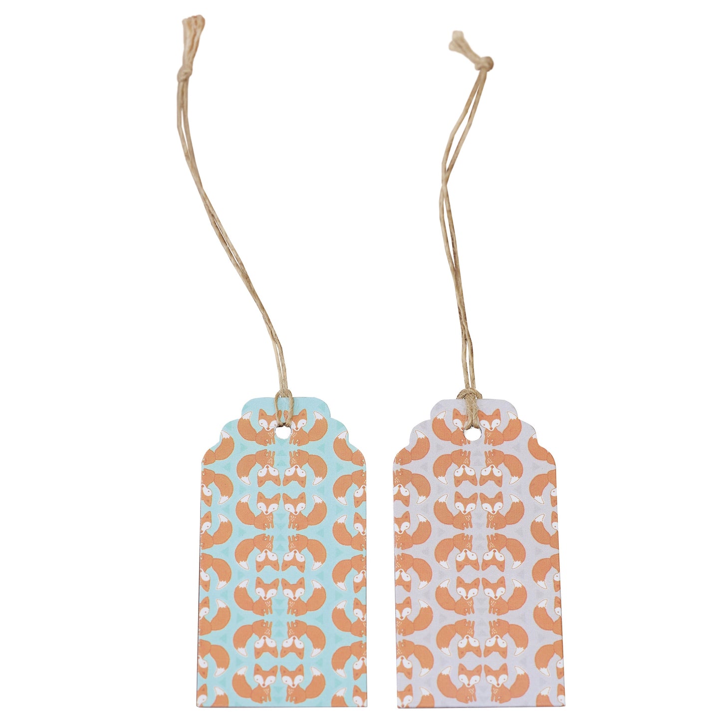 Fox Gift Tags - Woodland Friends