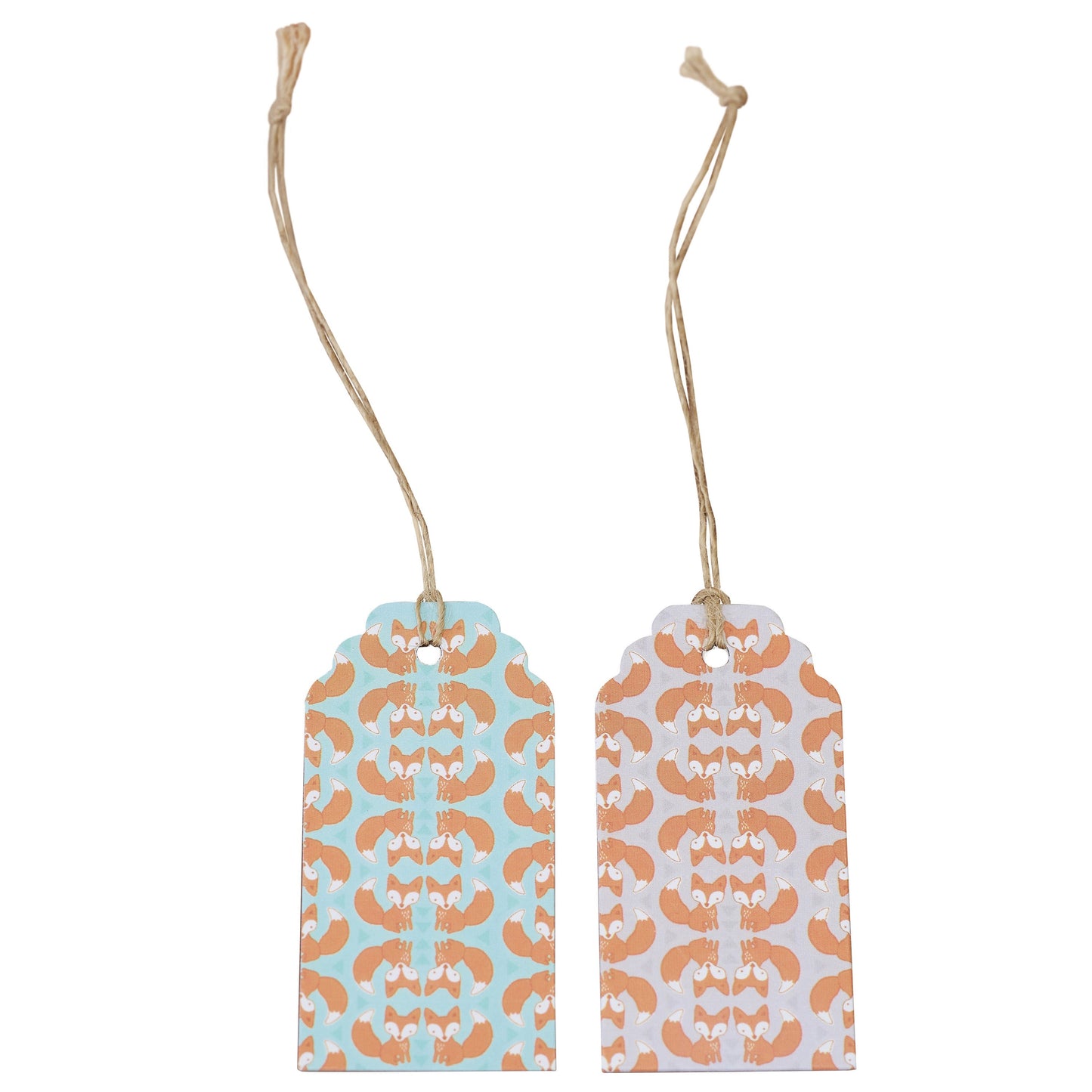 Fox Gift Tags - Woodland Friends- 10 Inner Pack