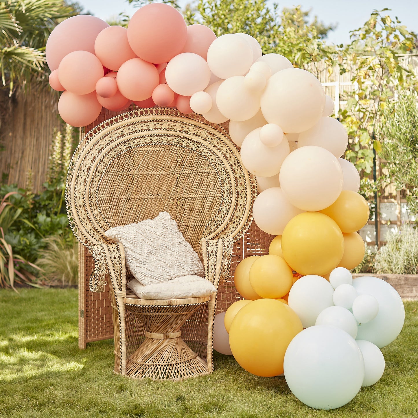 Muted Pastel Balloon Arch Kit- 5 Inner Pack