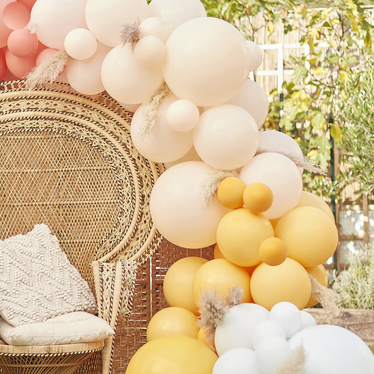Muted Pastel Balloon Arch Kit- 5 Inner Pack